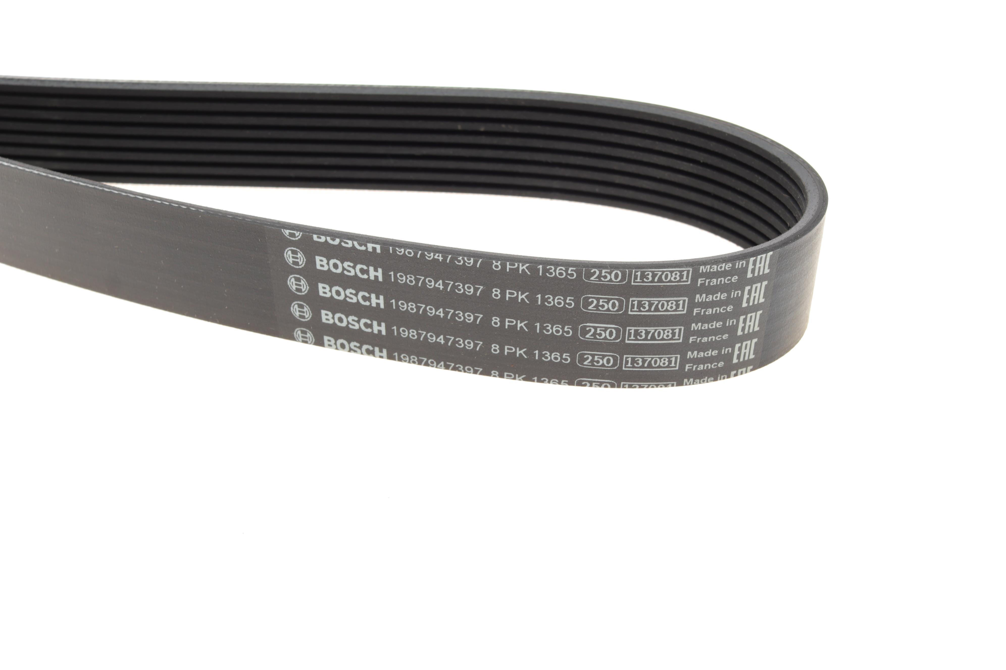 Ремінь генератора MB Atego/Axor/Econic/Cito 98- (8PK1365) (OM900/OM904)