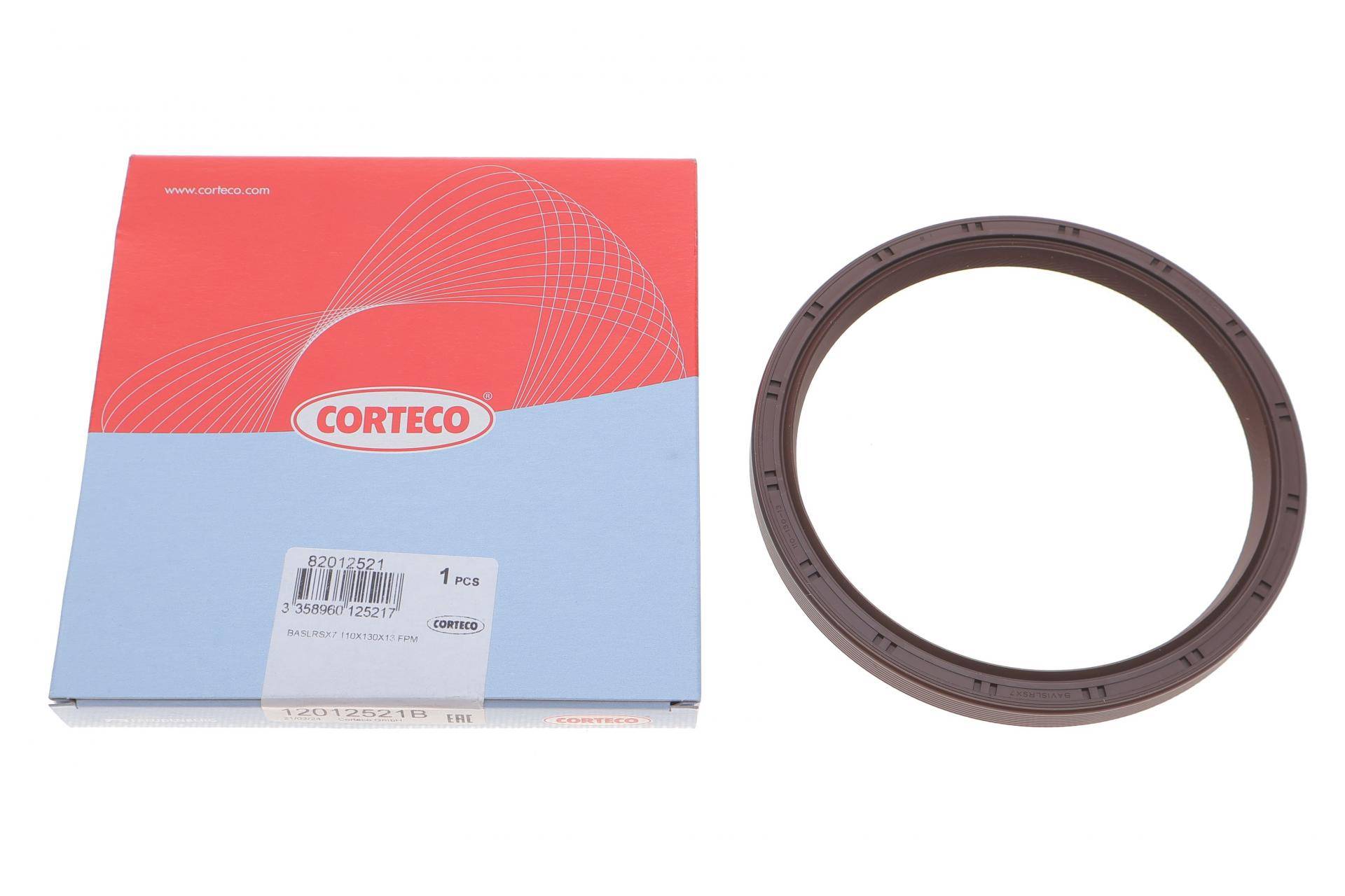 Сальник колінвалу (задній) Ford Scorpio/Jeep Cherokee/Opel Frontera A 1.8-3.1TD 86-01 (110x130x13)