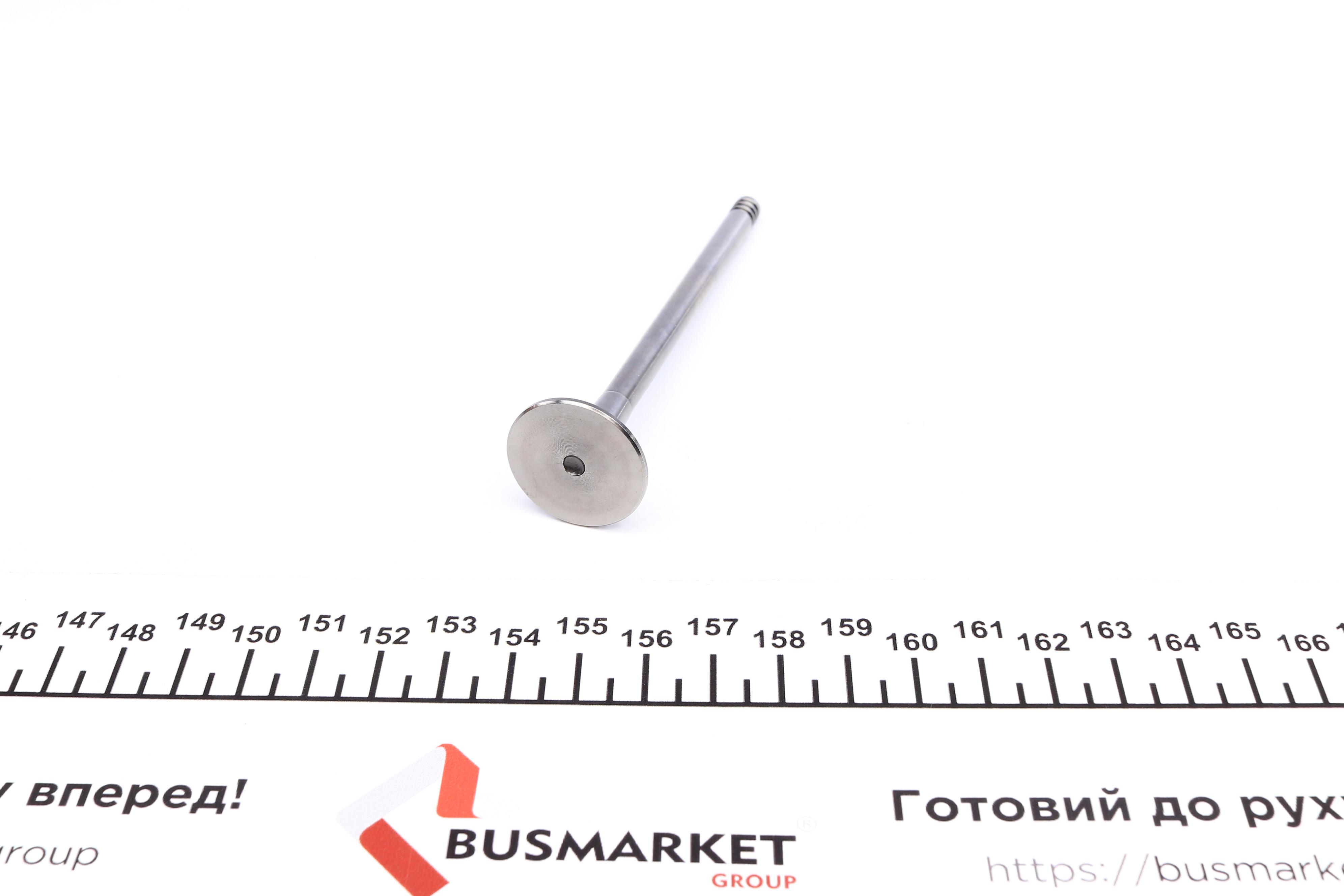 Клапан (випуск) Audi A4/A6/VW Passat 2.5TDI 97-05 (24x6x100.5) (азотований)