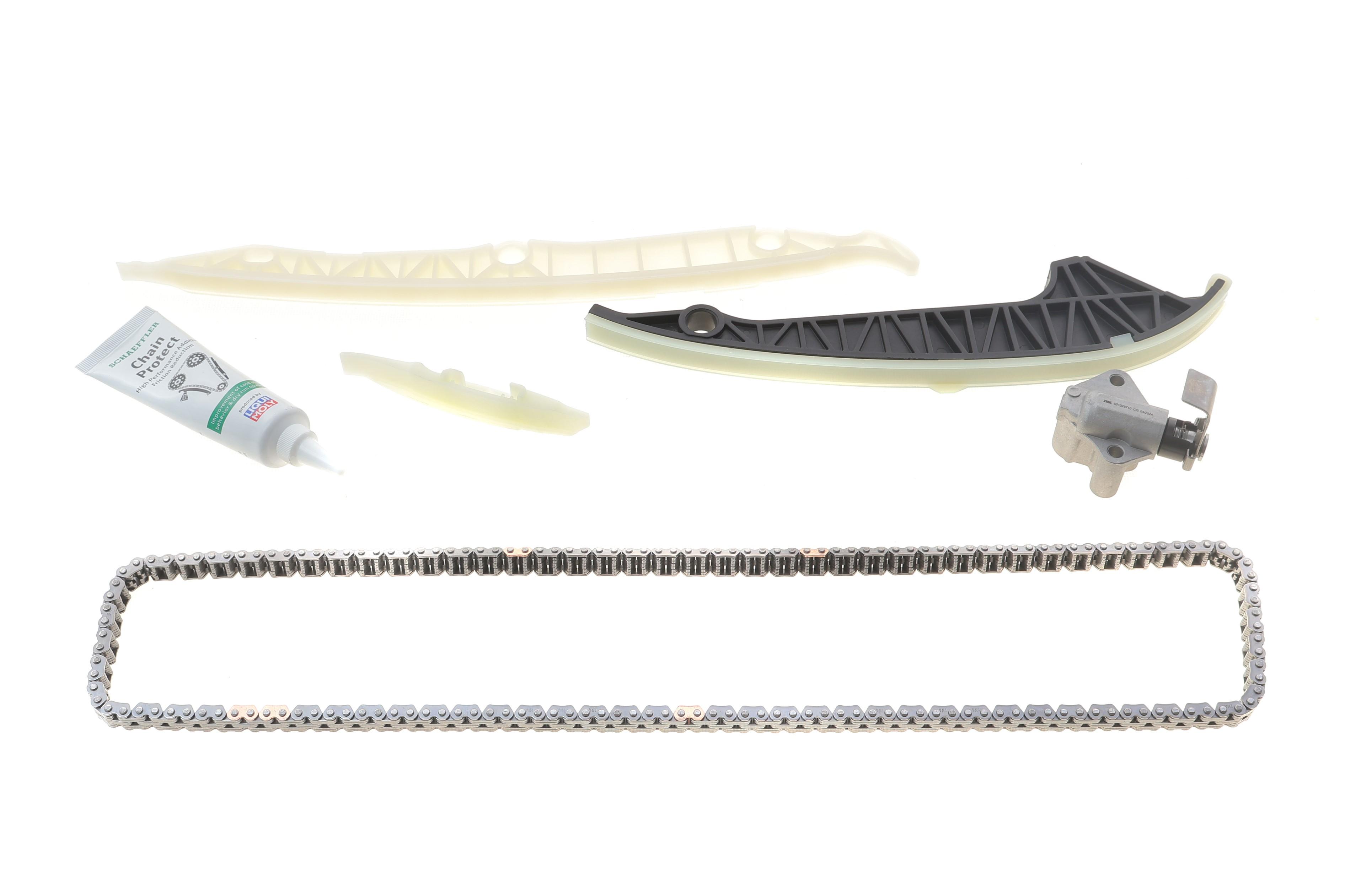 Комплект ланцюга ГРМ VW T5 2.0TSI 11-15, (ланцюг INA)