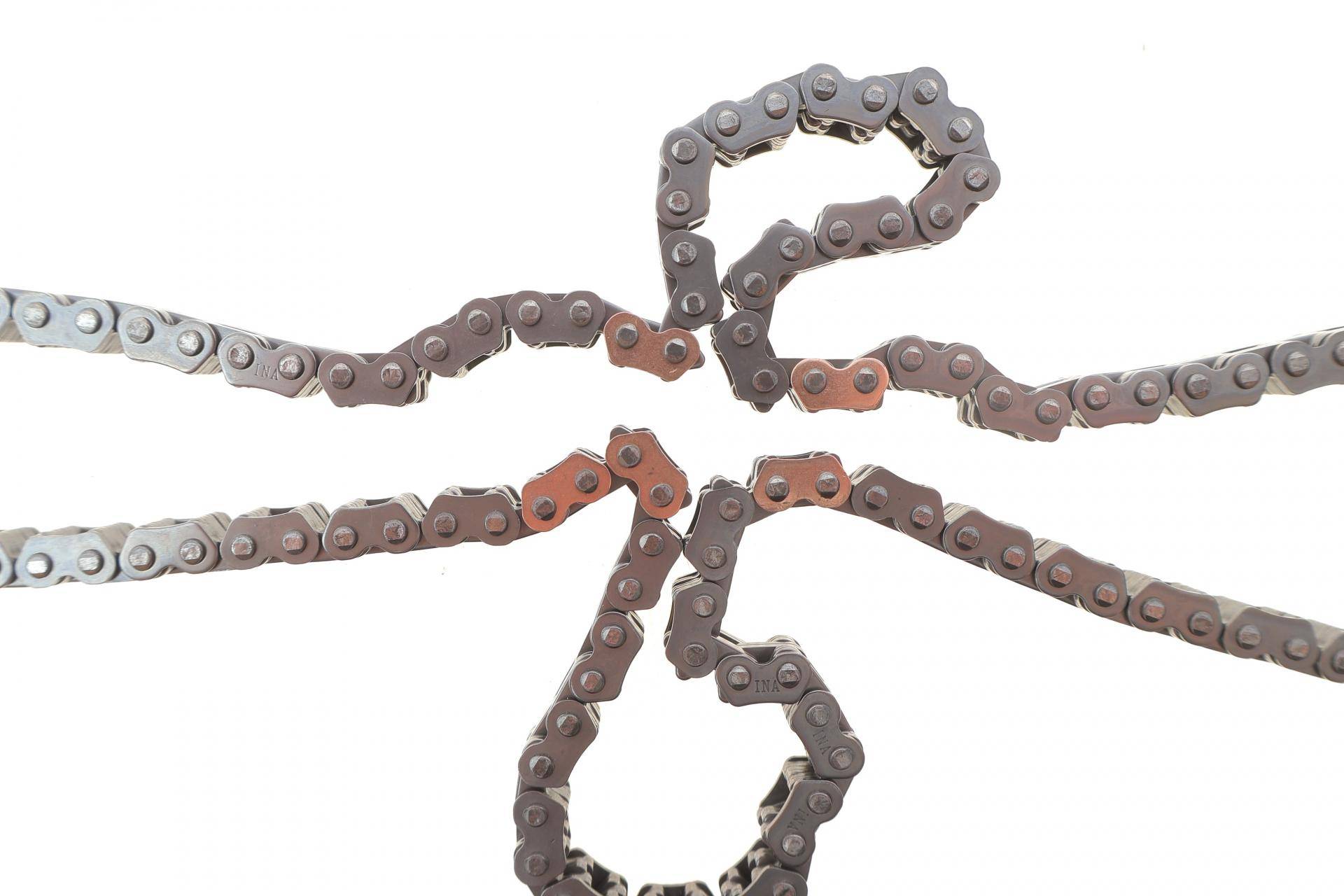 Комплект ланцюга ГРМ VW T5 2.0TSI 11-15, (ланцюг INA)