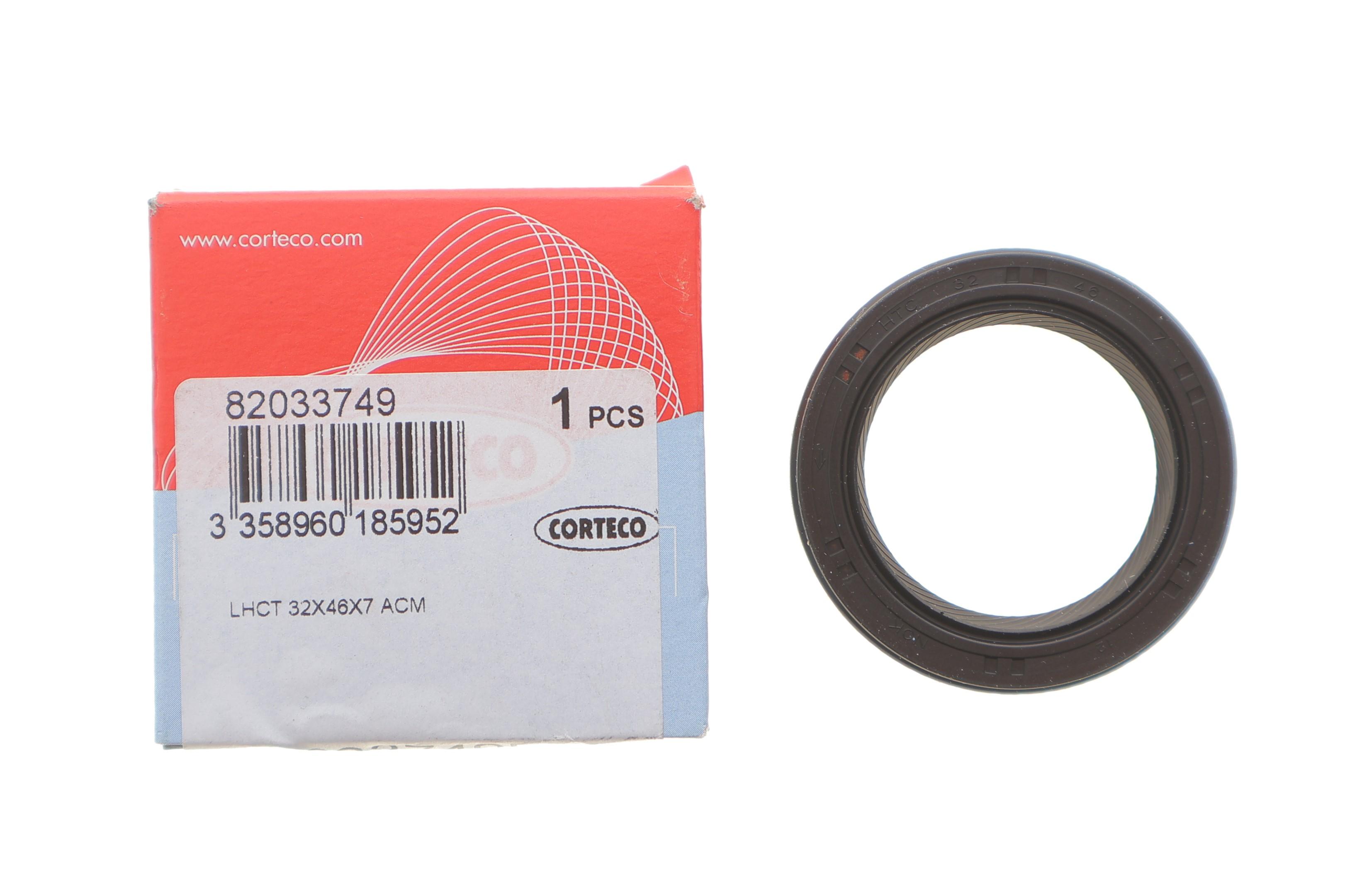 Сальник розподільного валу (передній) Mazda 626 2.0 83- (32x46x7)