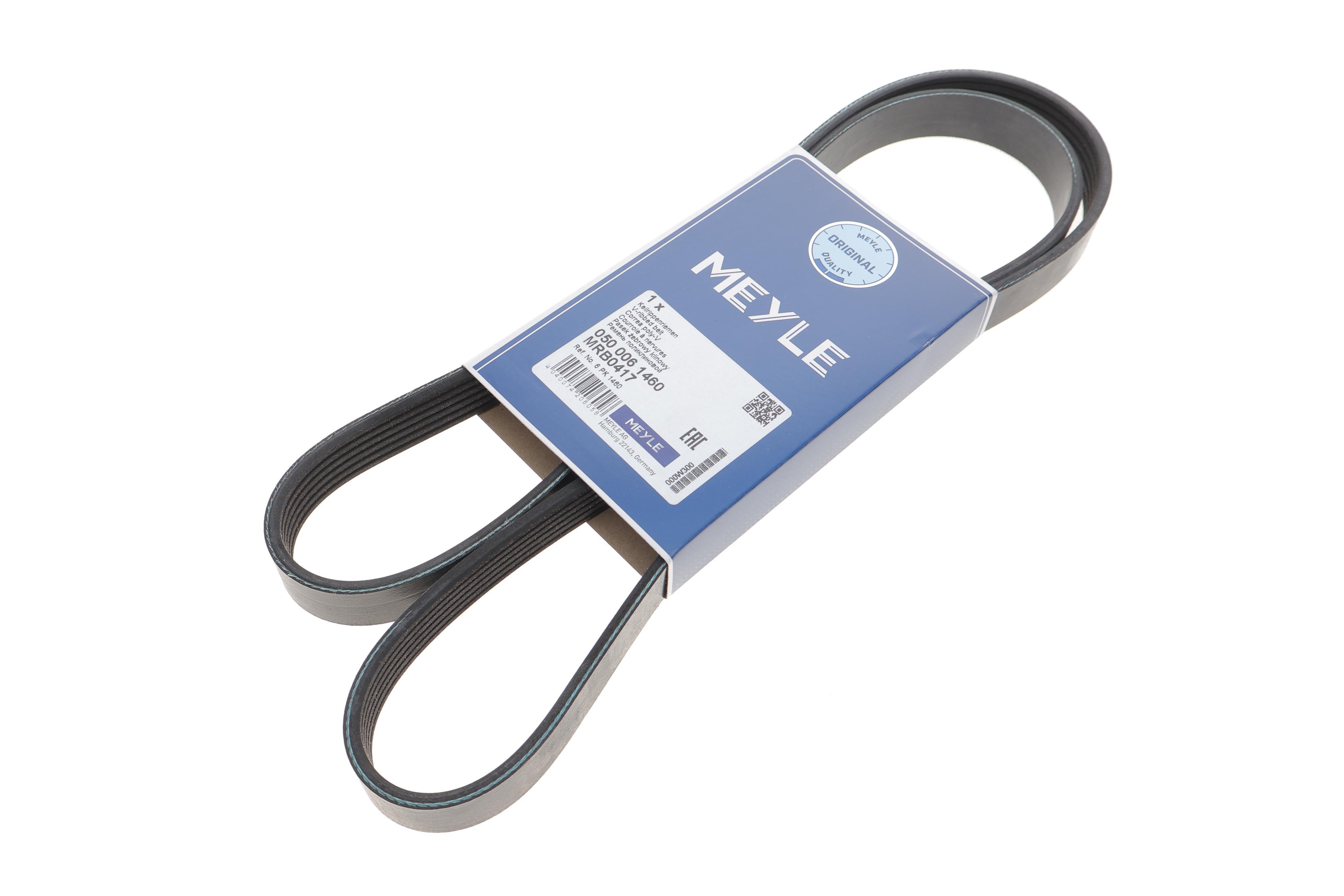 Ремінь генератора Ford Connect 1.8D/TDCi 02-/Opel Combo 1.2/1.4i -01 (6PK1460)