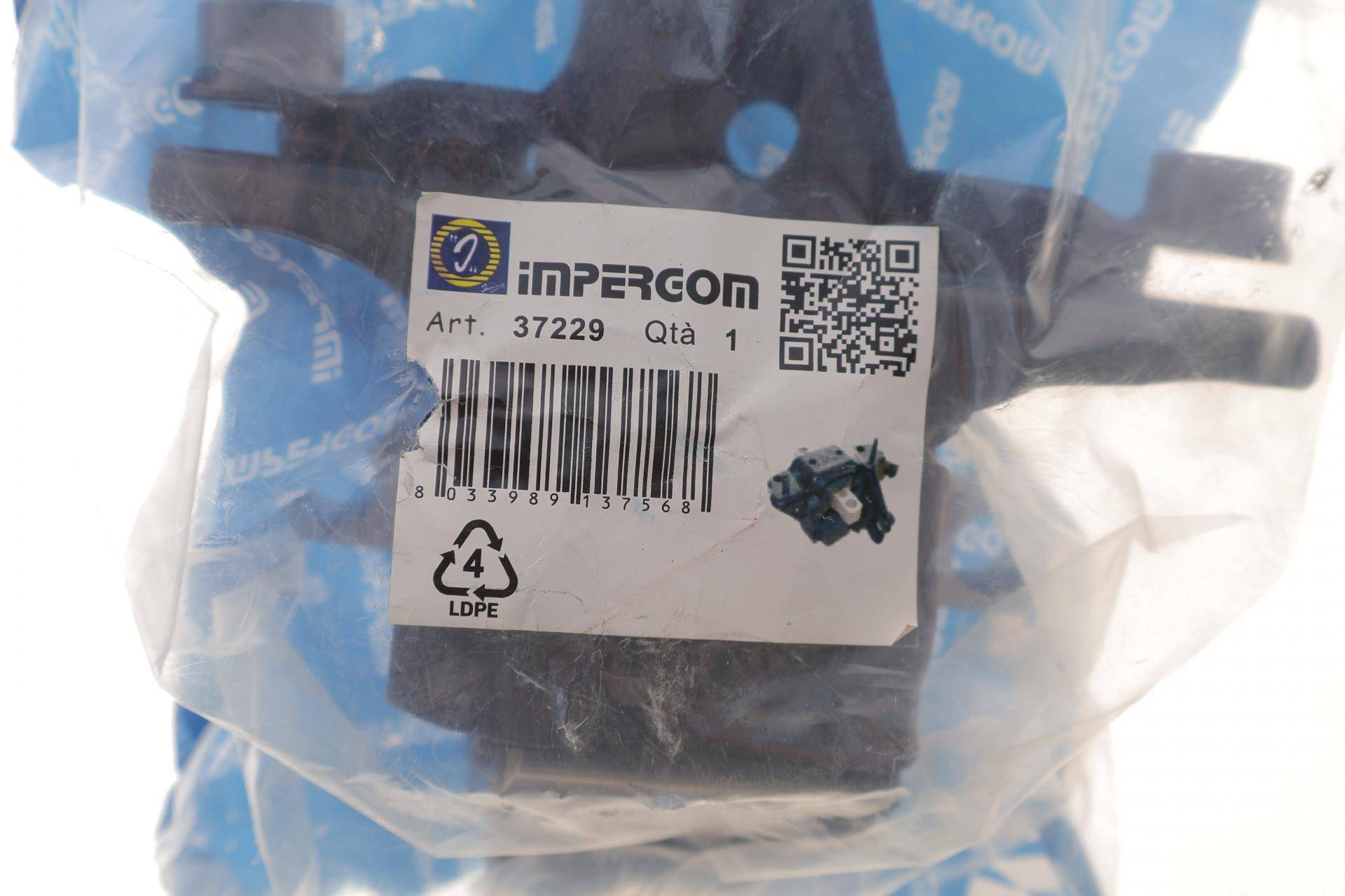 Подушка двигуна (L) Skoda Fabia I/II/Roomster/VW Polo 99-