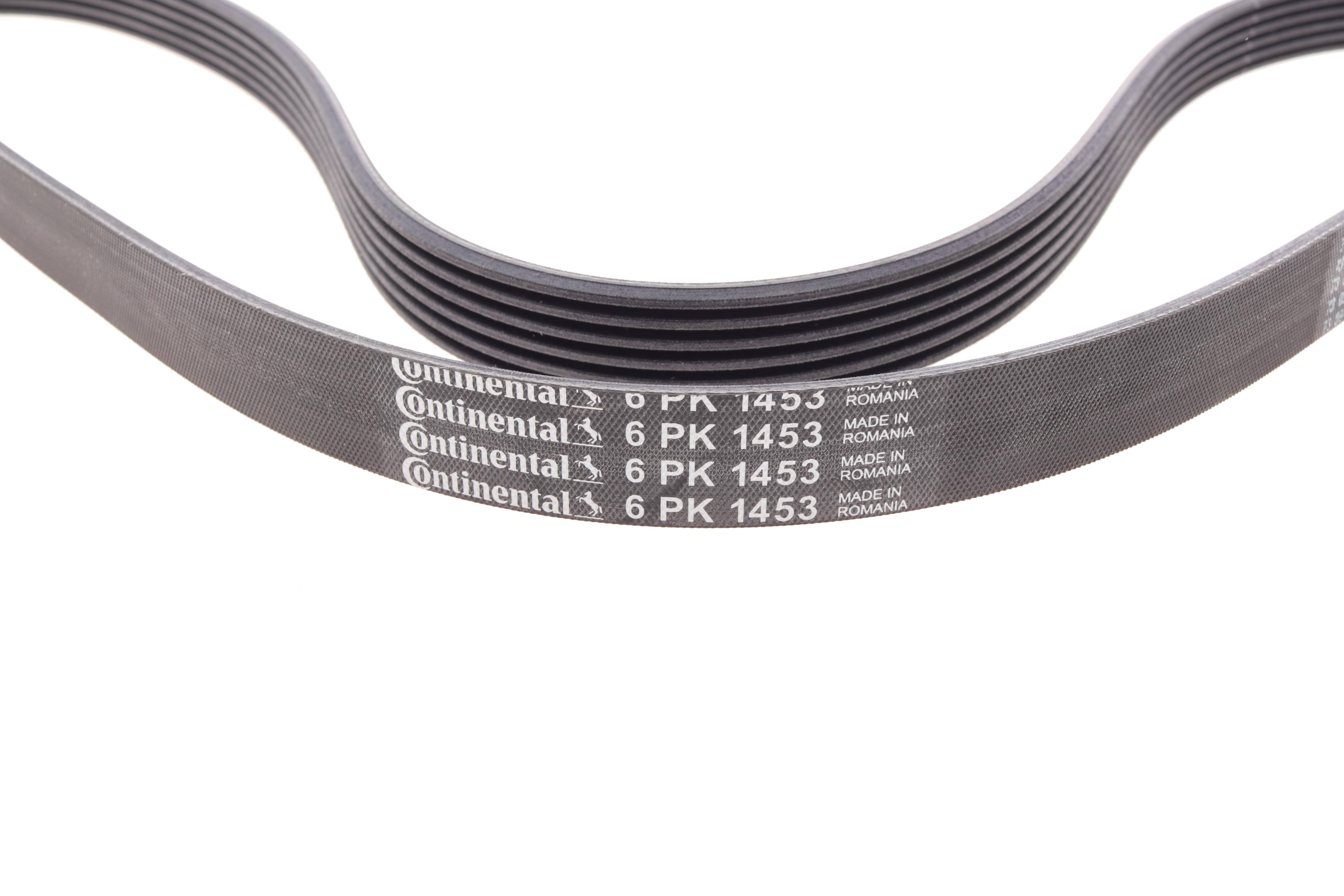 Ремінь генератора Peugeot 206/Partner/Citroen Berlingo 1.1-1.6 02-/VW Fox/Polo 1.2 02-14