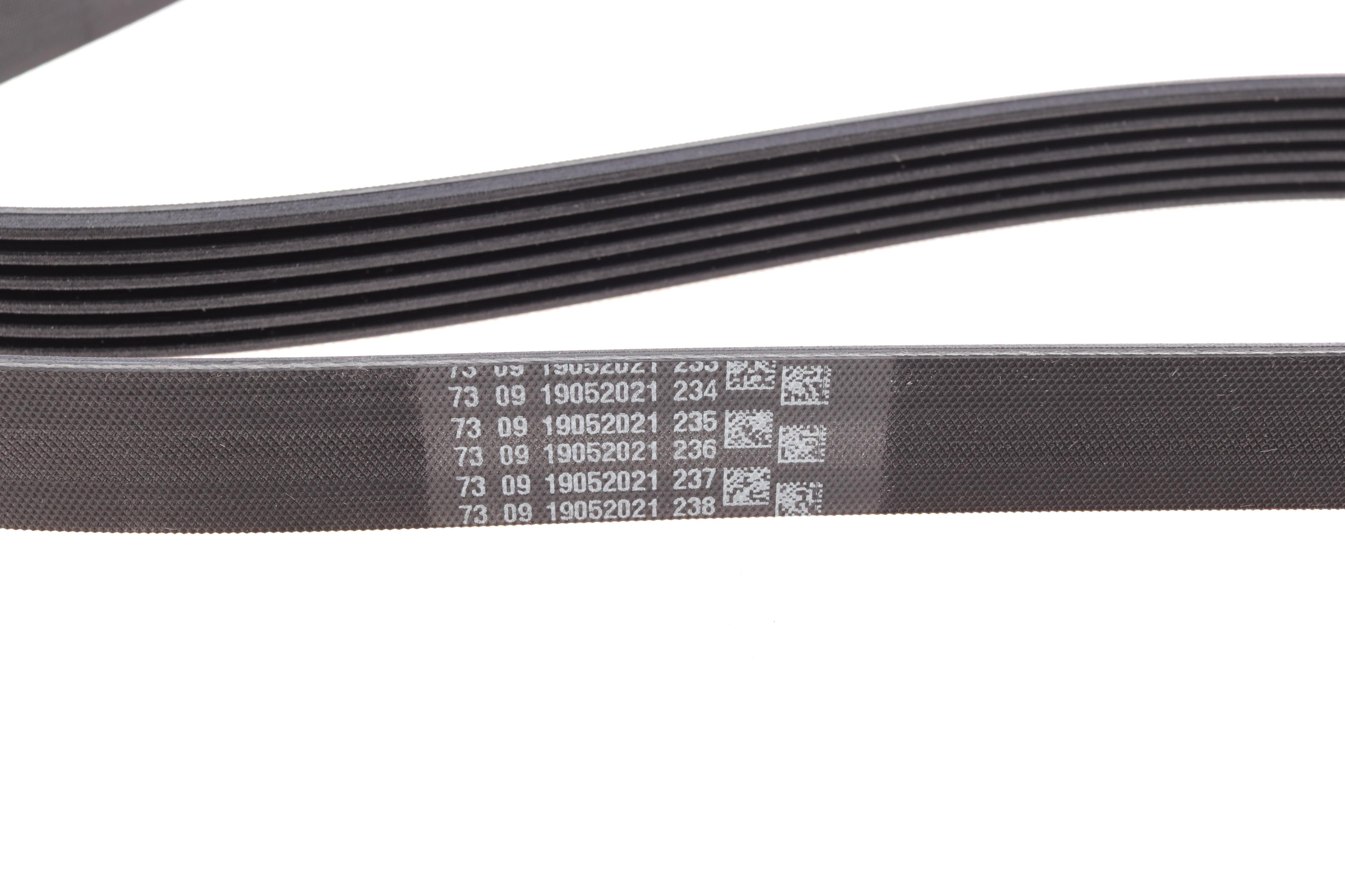 Ремінь генератора Peugeot 206/Partner/Citroen Berlingo 1.1-1.6 02-/VW Fox/Polo 1.2 02-14