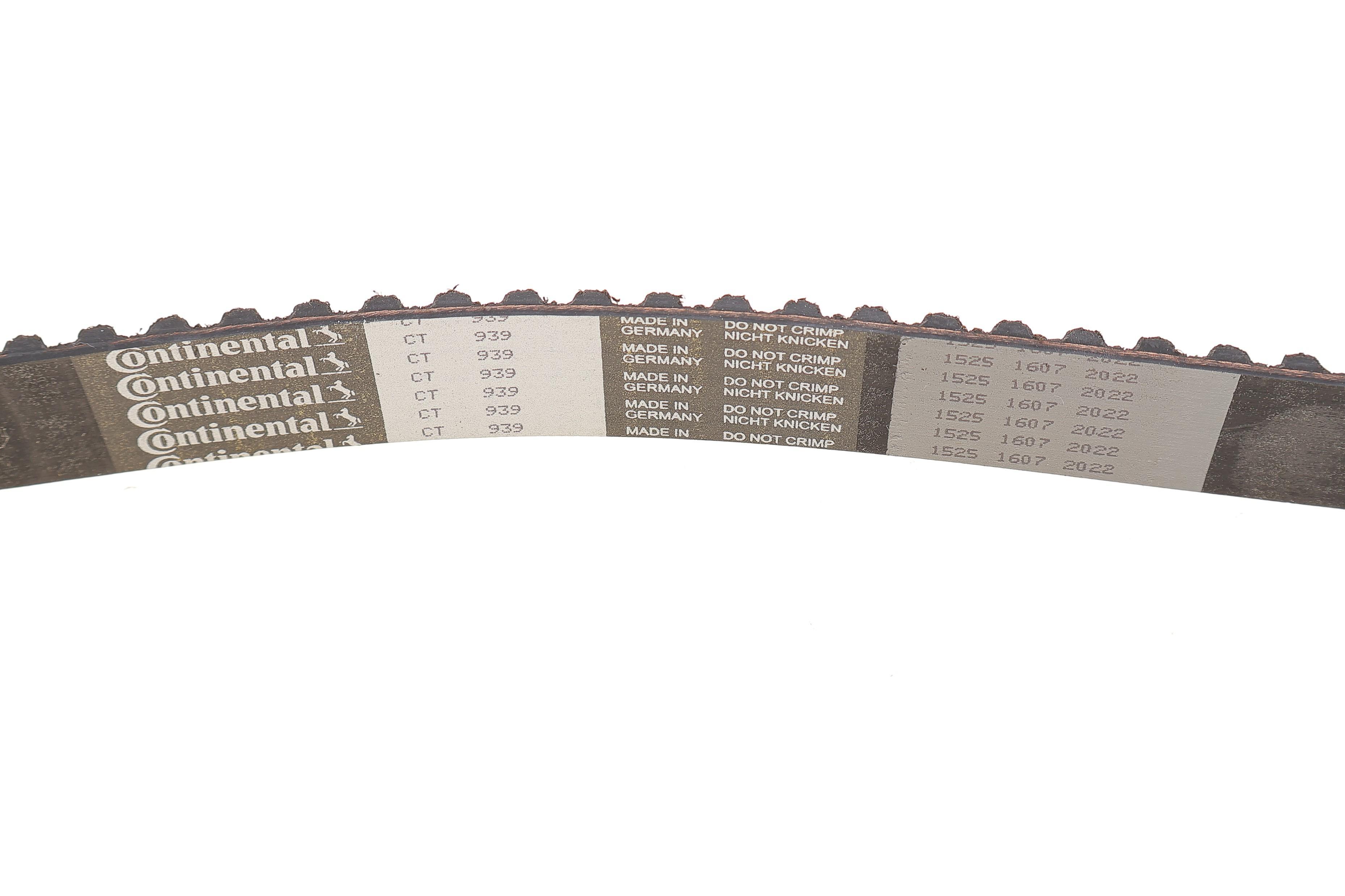 Комплект ГРМ + помпа VW T4 2.4D 90-03, 55/57kw, AJA/AAB