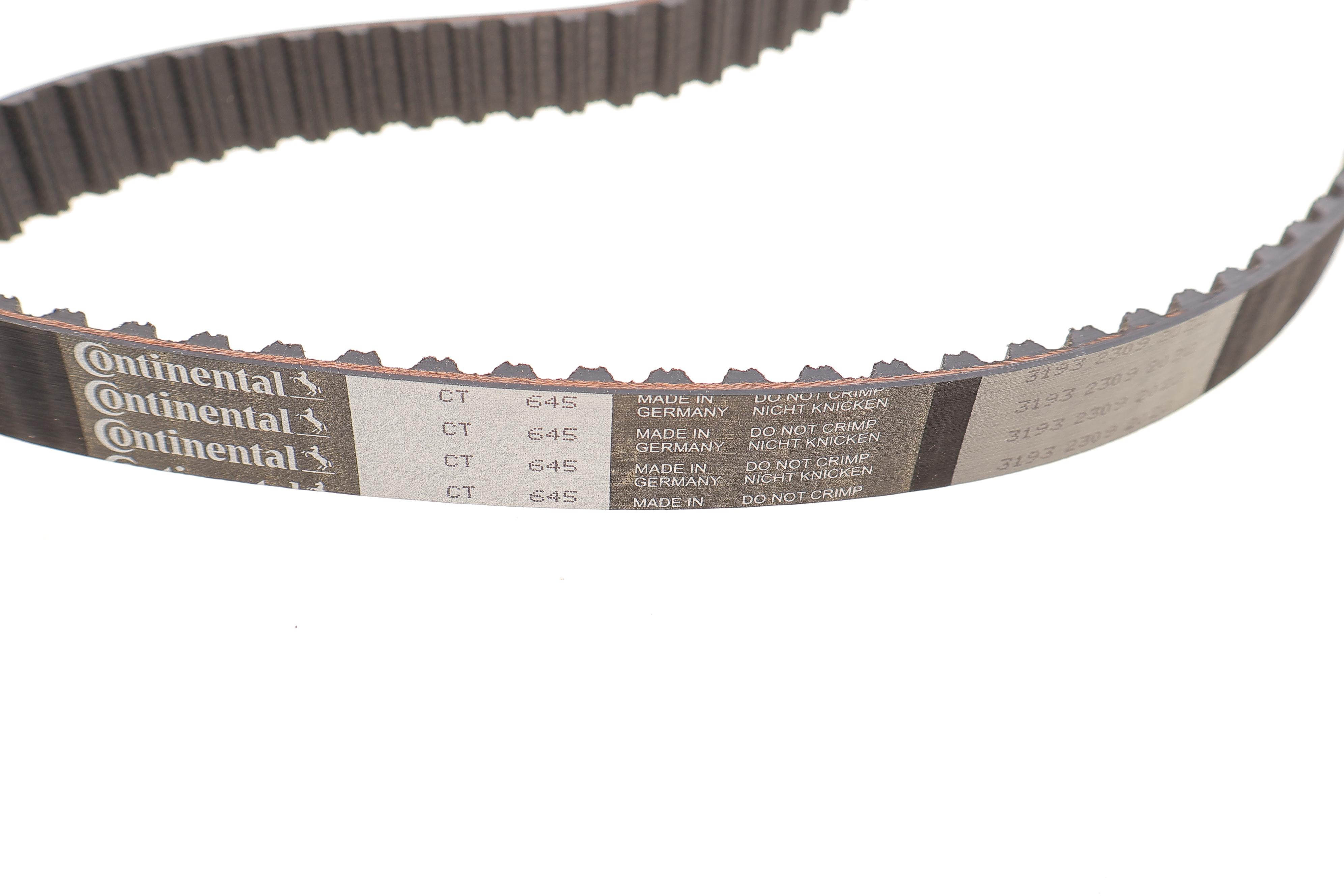 Комплект ГРМ + помпа VW T4 2.4D 90-03, 55/57kw, AJA/AAB