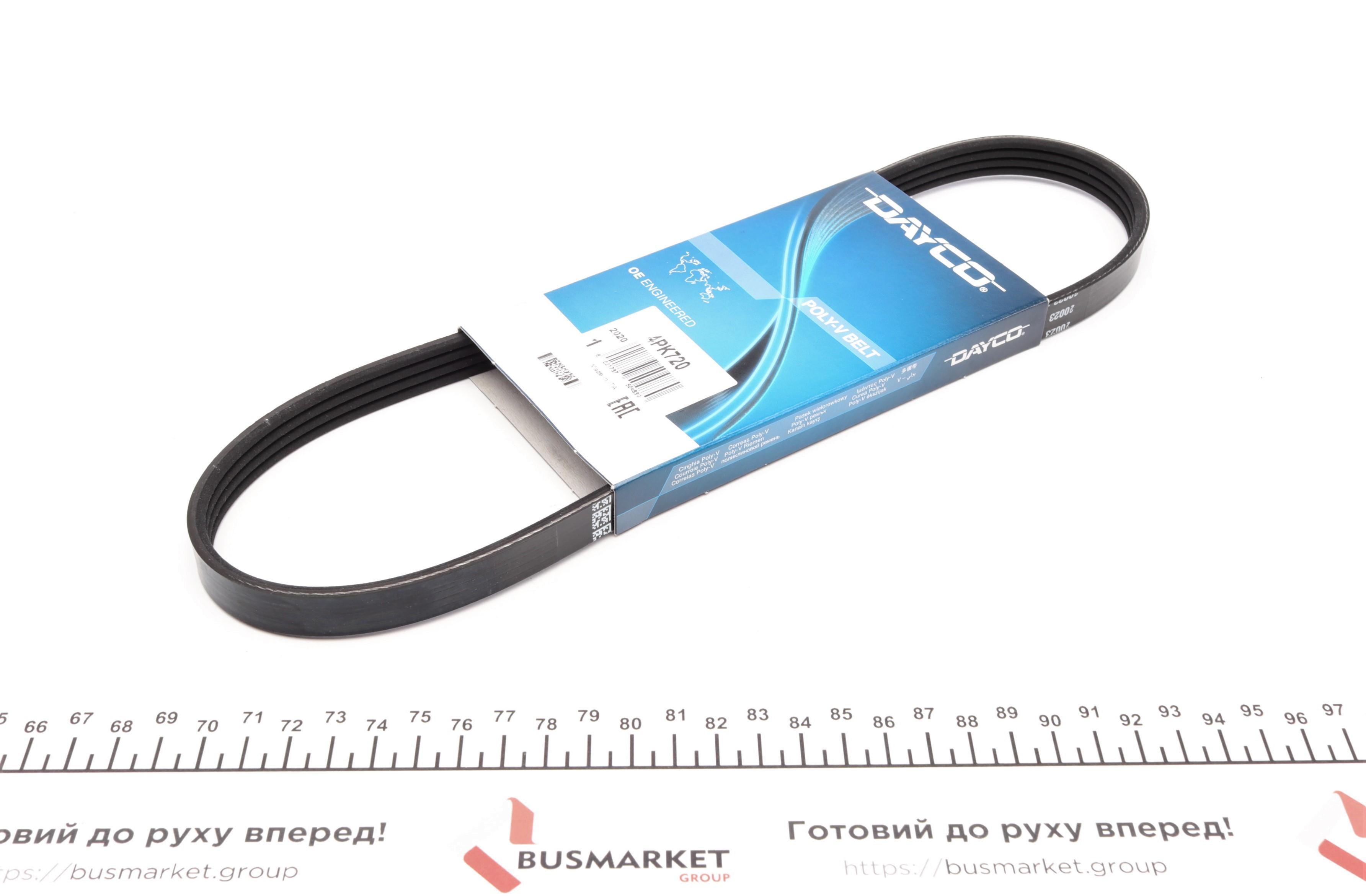 Ремінь генератора Renault Logan 1.4-1.6 04-