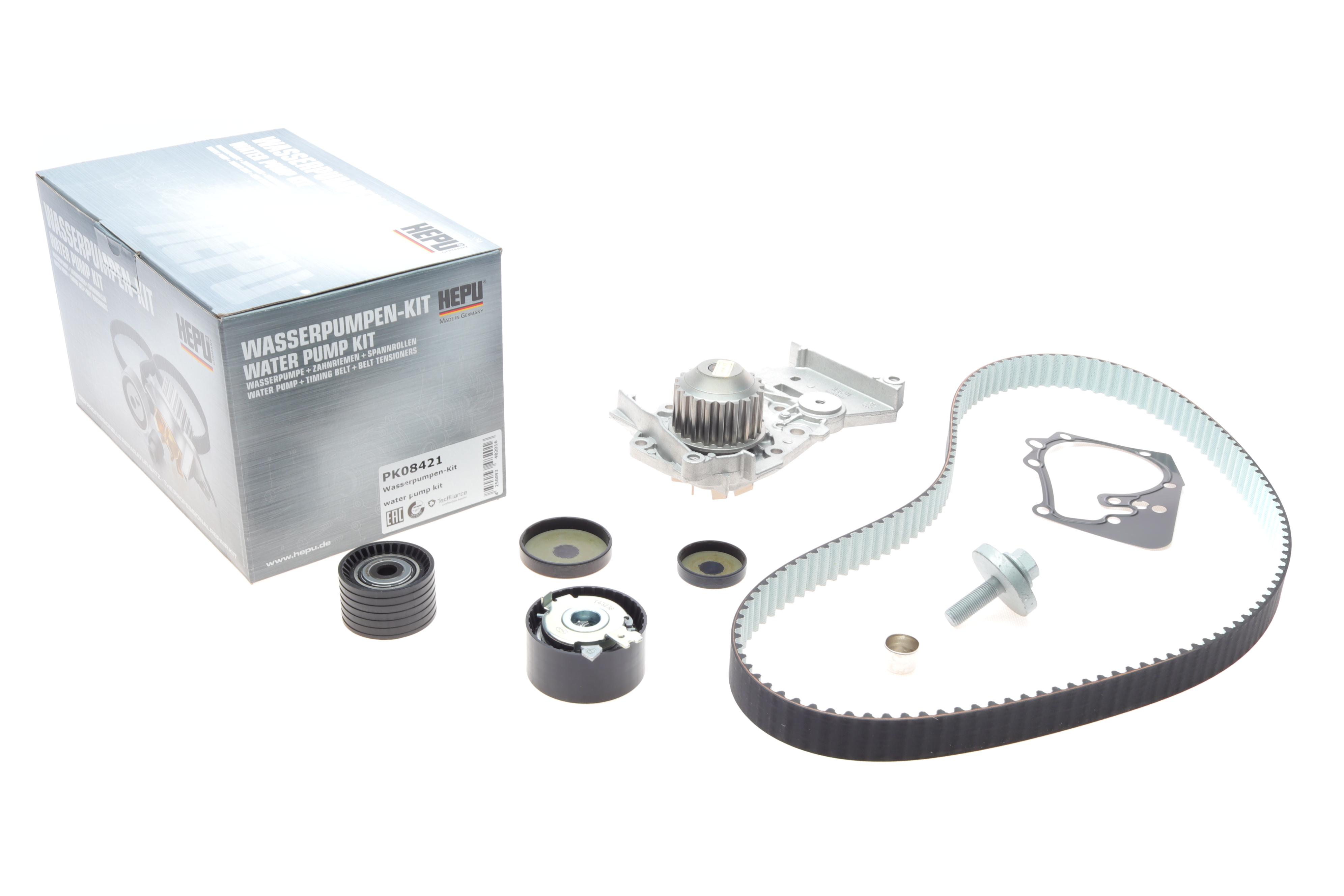 Комплект ГРМ + помпа Renault Megane/Scenic 1.6 16V 02-