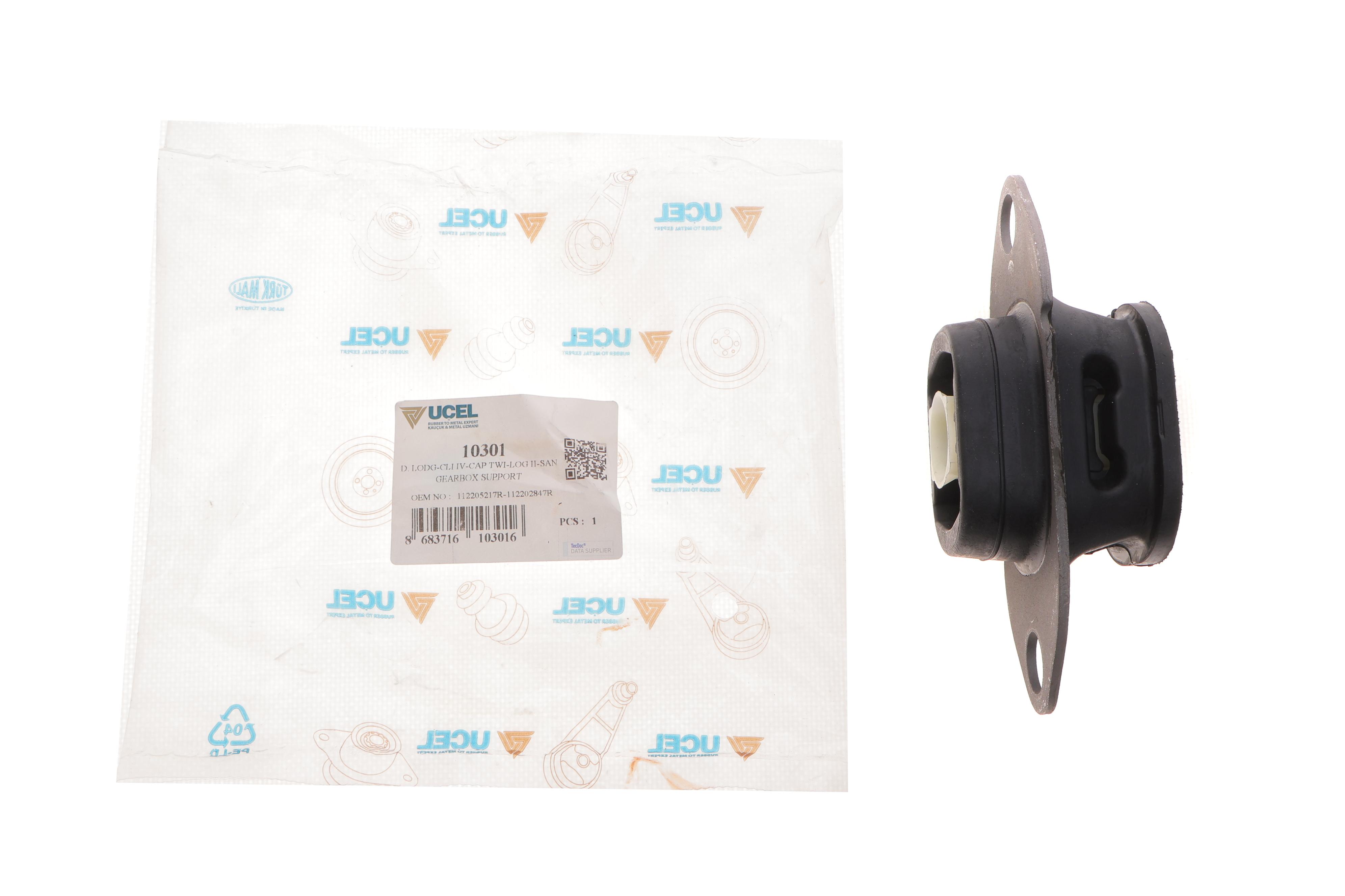 Подушка двигуна (передня) (L) Renault Kangoo 1.5 dCi 08-