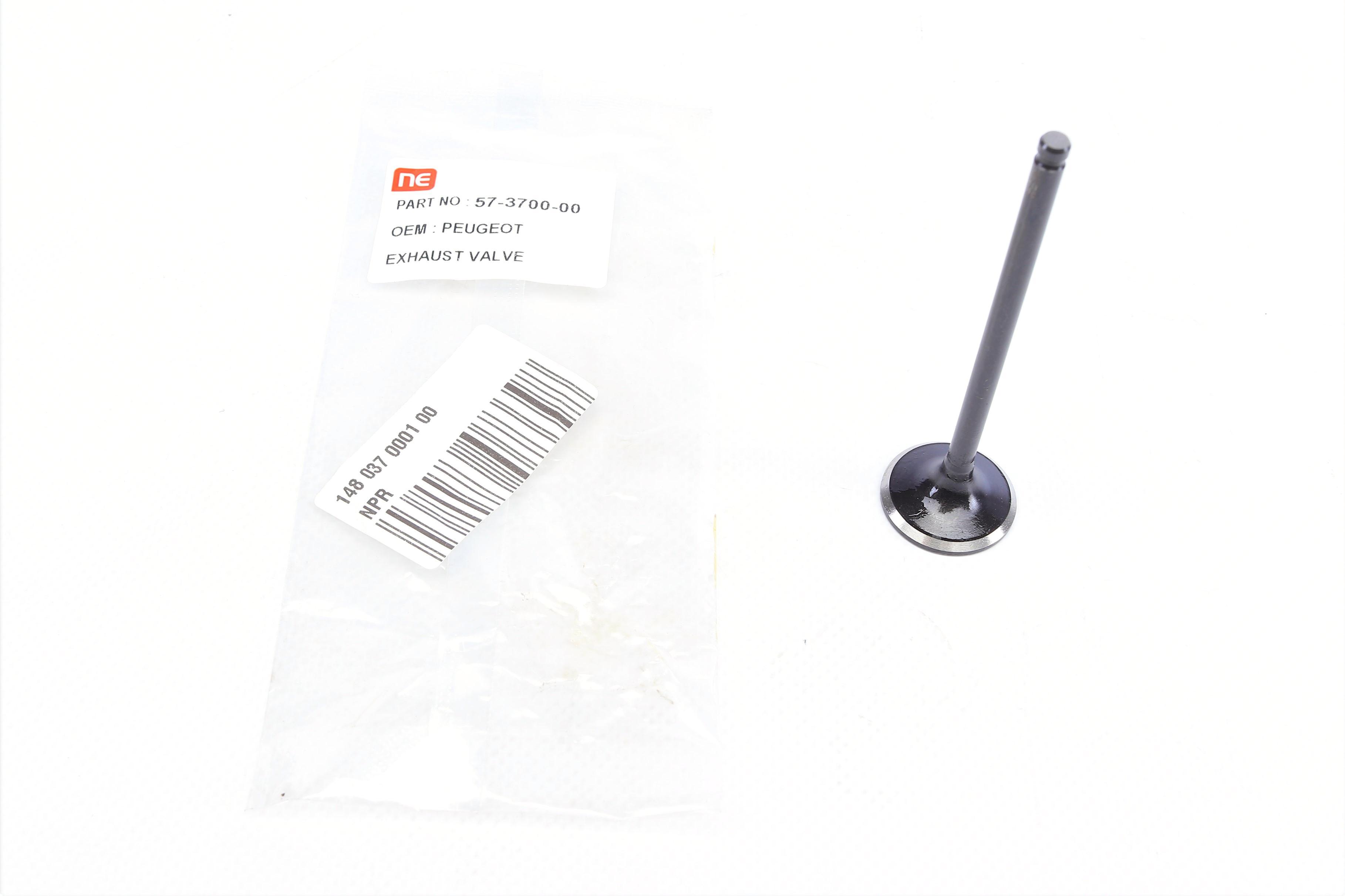 Клапан (випуск) Citroen C1/C3/Peugeot 108/308 1.2/1.2VTi 12- (26х4.97х91.85) = 5737000000