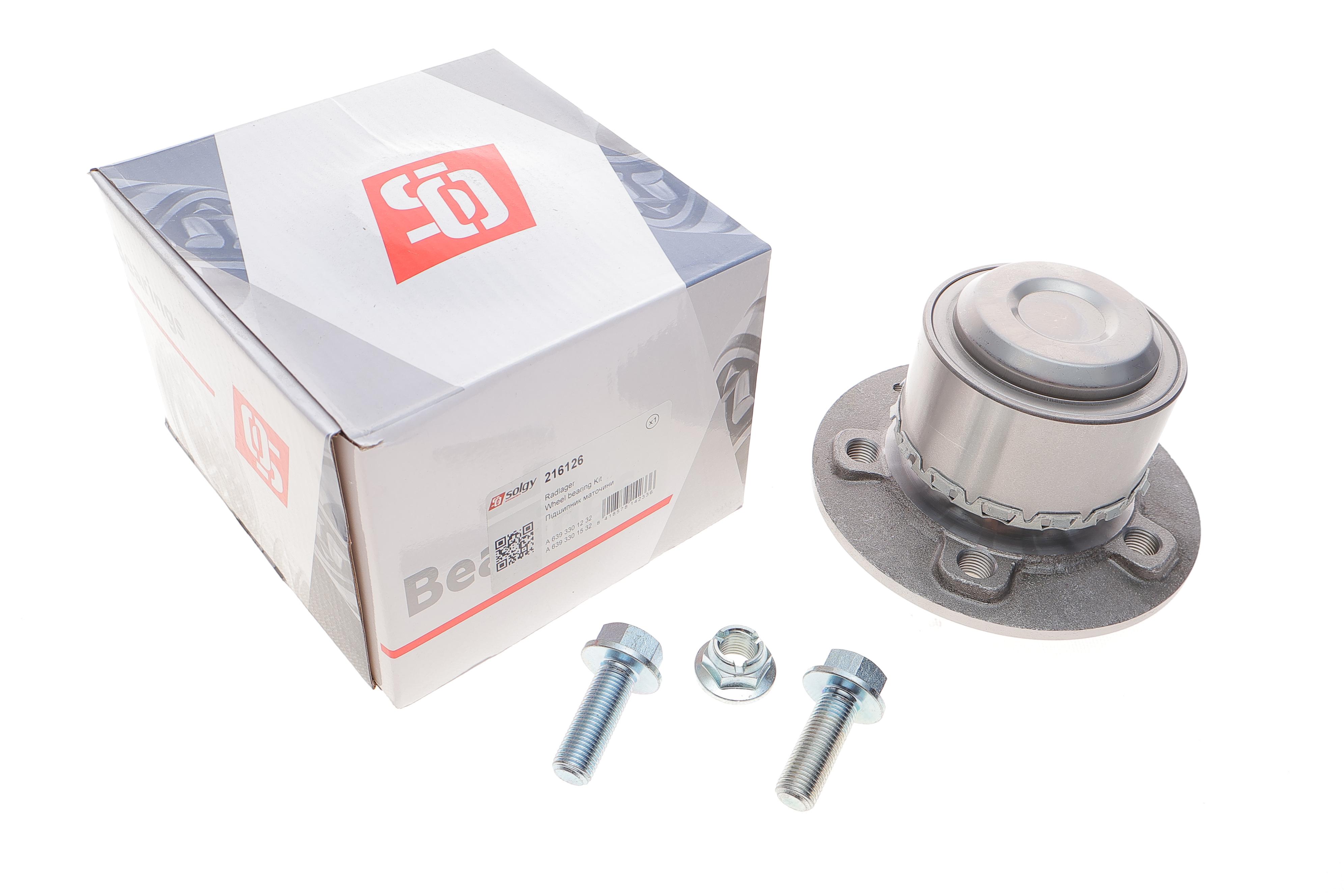 Підшипник маточини (передньої) MB Vito/Viano (W639) 03- (к-кт)