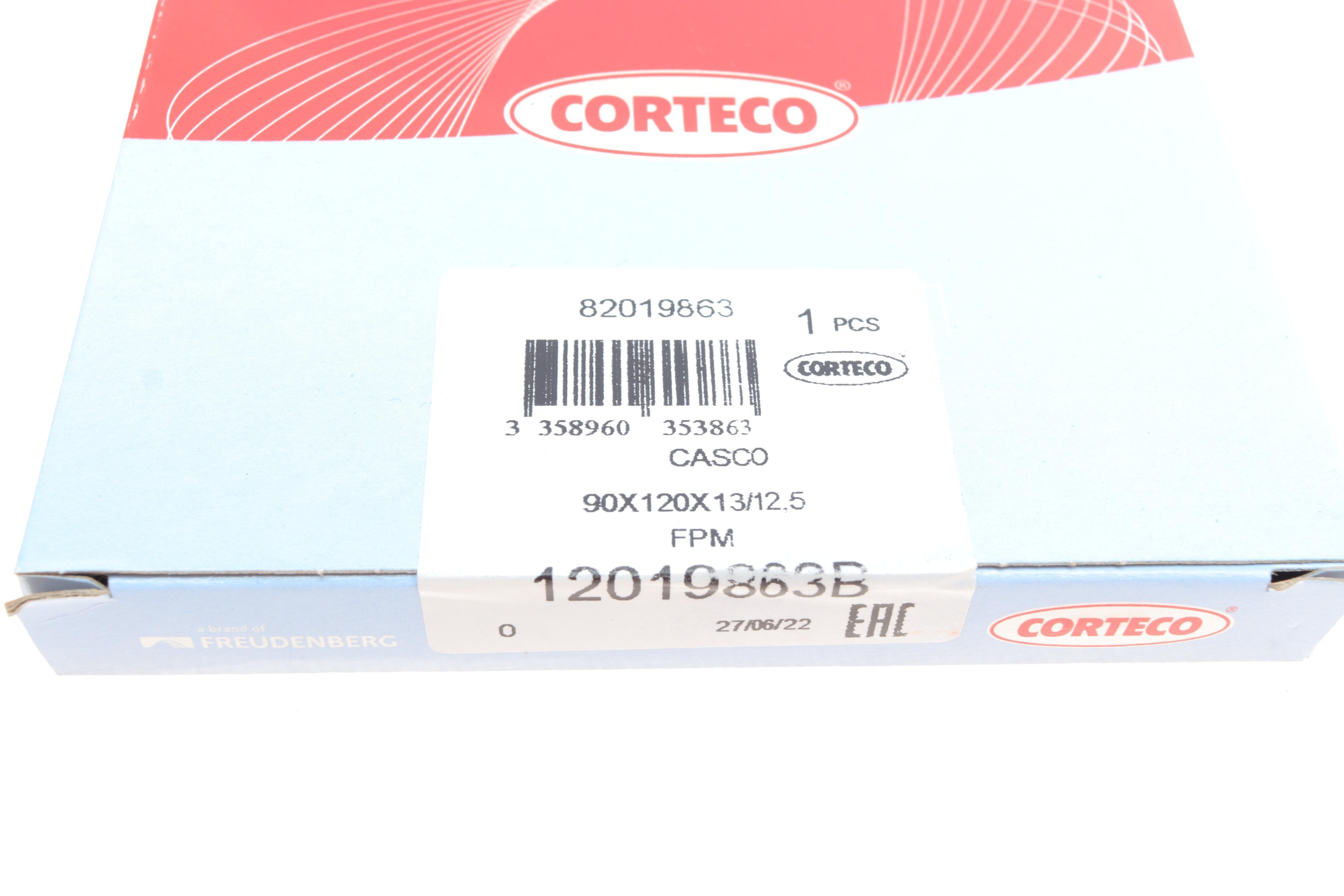 Сальник колінвалу (задній) Citroen Jumper/Fiat Ducato/Iveco Daily III-V 3.0 HDI (90x120x13/12.5)