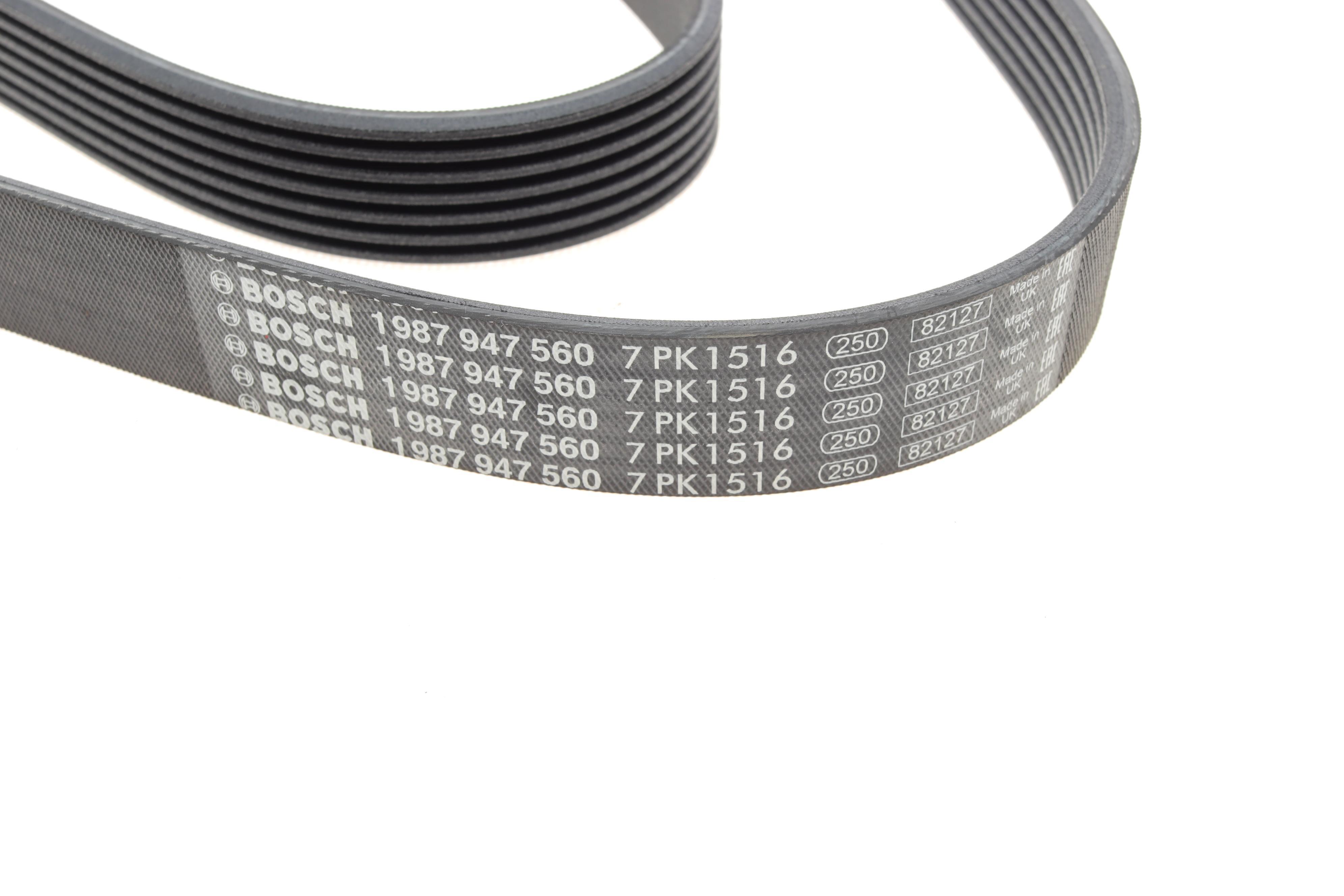 Ремінь генератора Toyota Hilux 2.5D 05-15 (7PK1516)