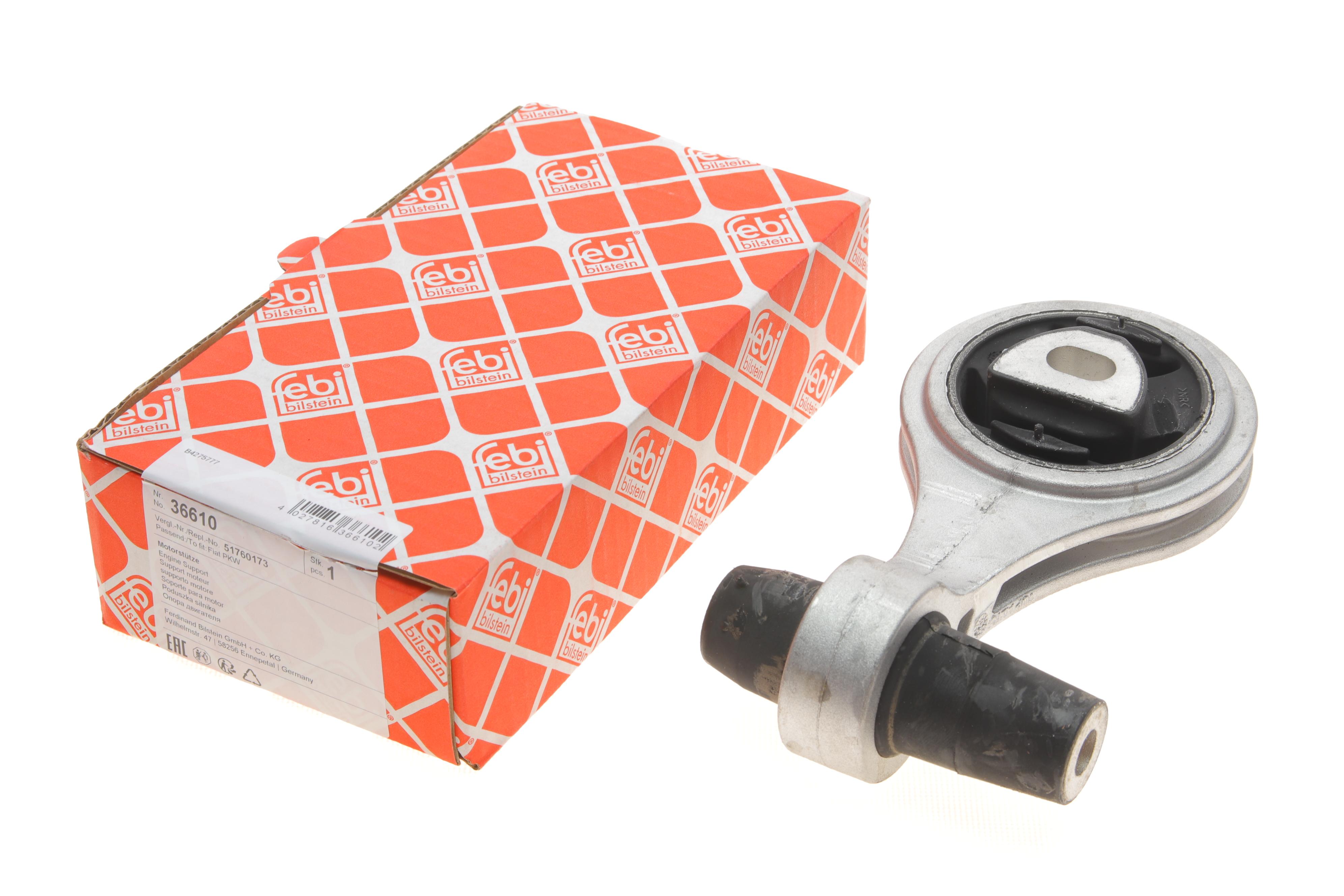 Подушка двигуна (задня) Fiat Doblo 1.2/1.9D/1.9JTD 01-