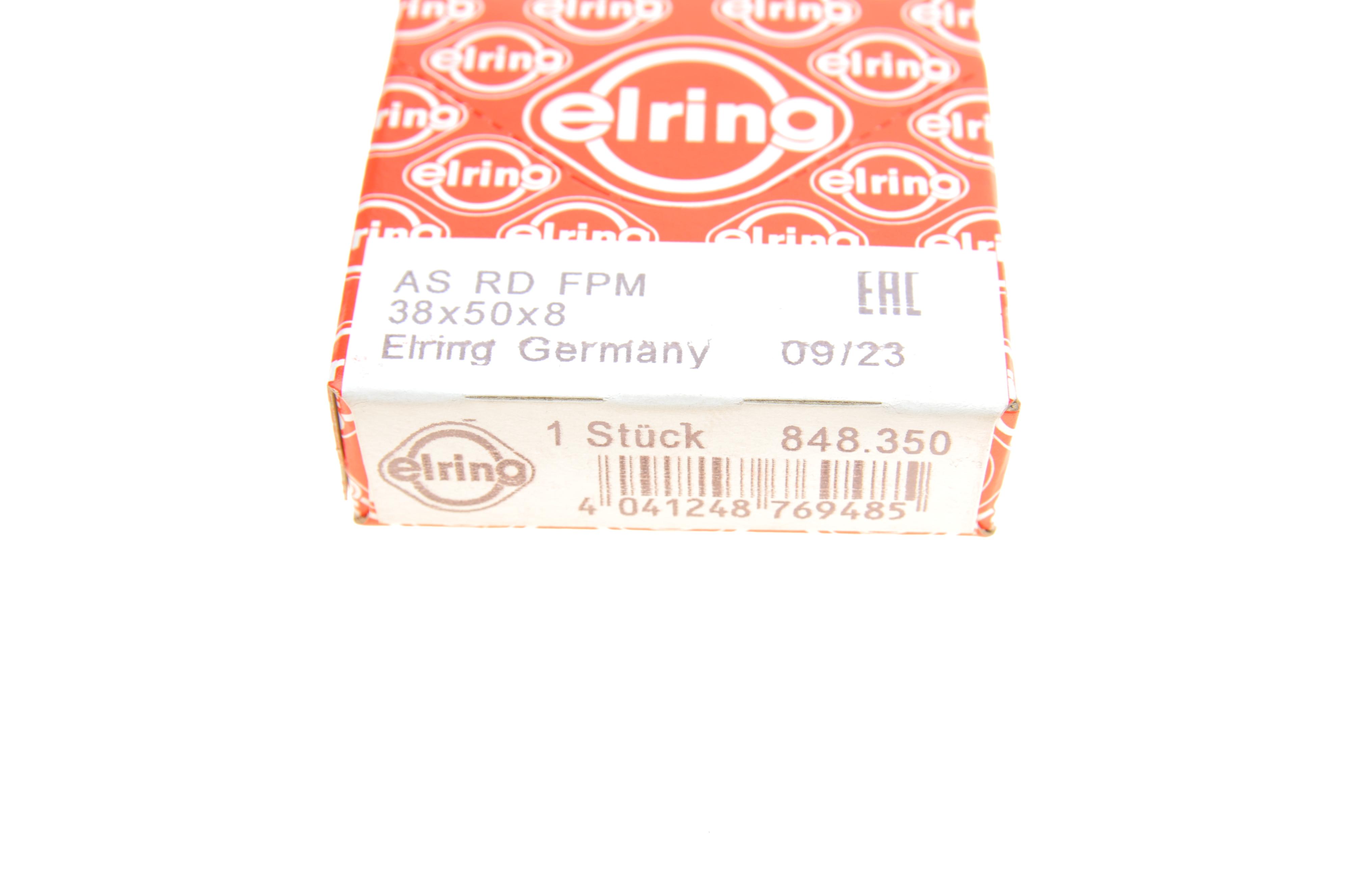 Сальник розподільного валу Toyota Corolla 1.8D 83-93/Camry 1.6-2.2TD 86-91 (38x50x8)