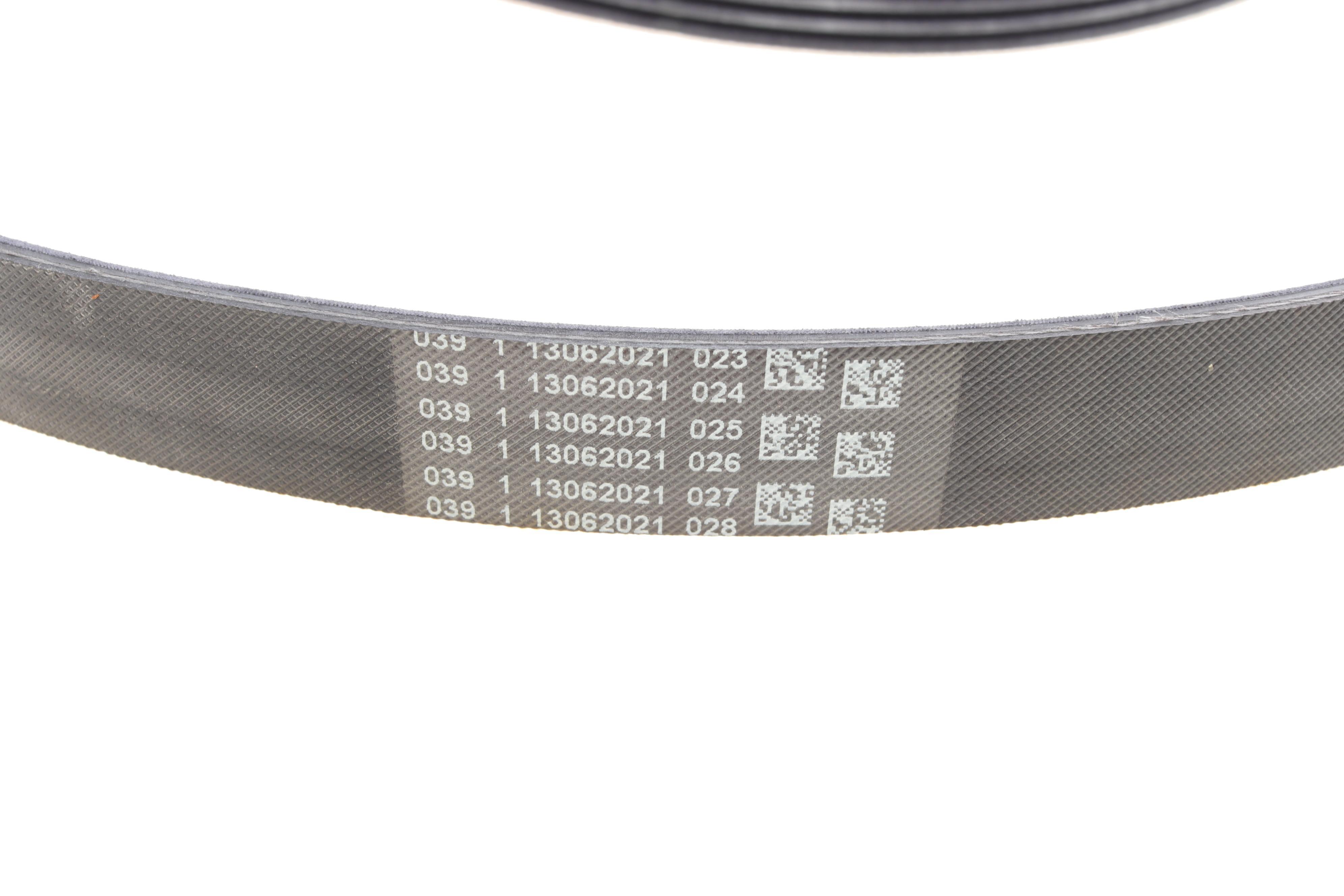 Ремінь генератора Ford Fiesta/Focus 1.4/1.6i 16V 01-12 (6PK1019 ELAST+5PK690 ELAST)