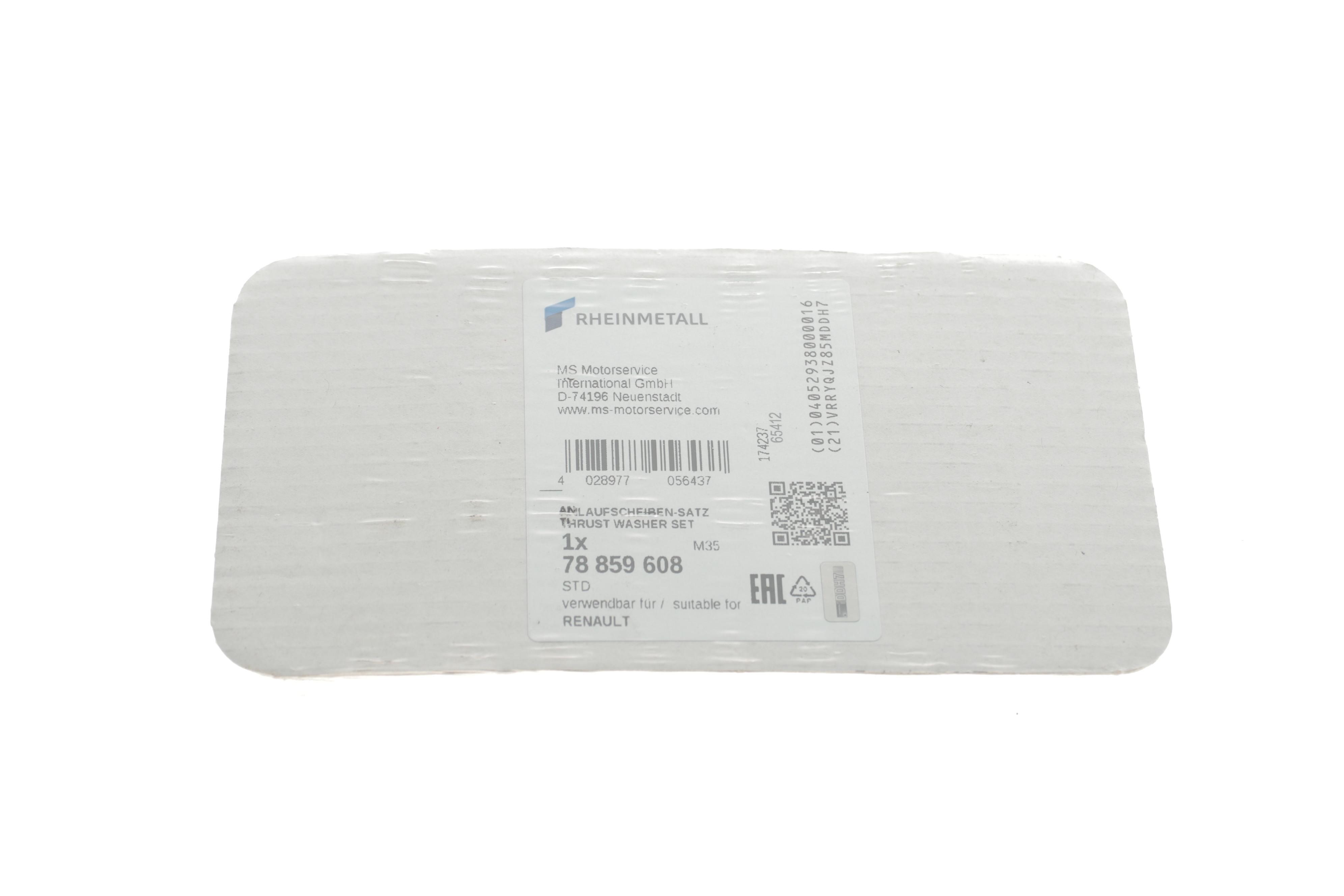 Шайба розбігу колінвалу Renault Kangoo/Master/Trafic 1.9 dCi 97- (STD)