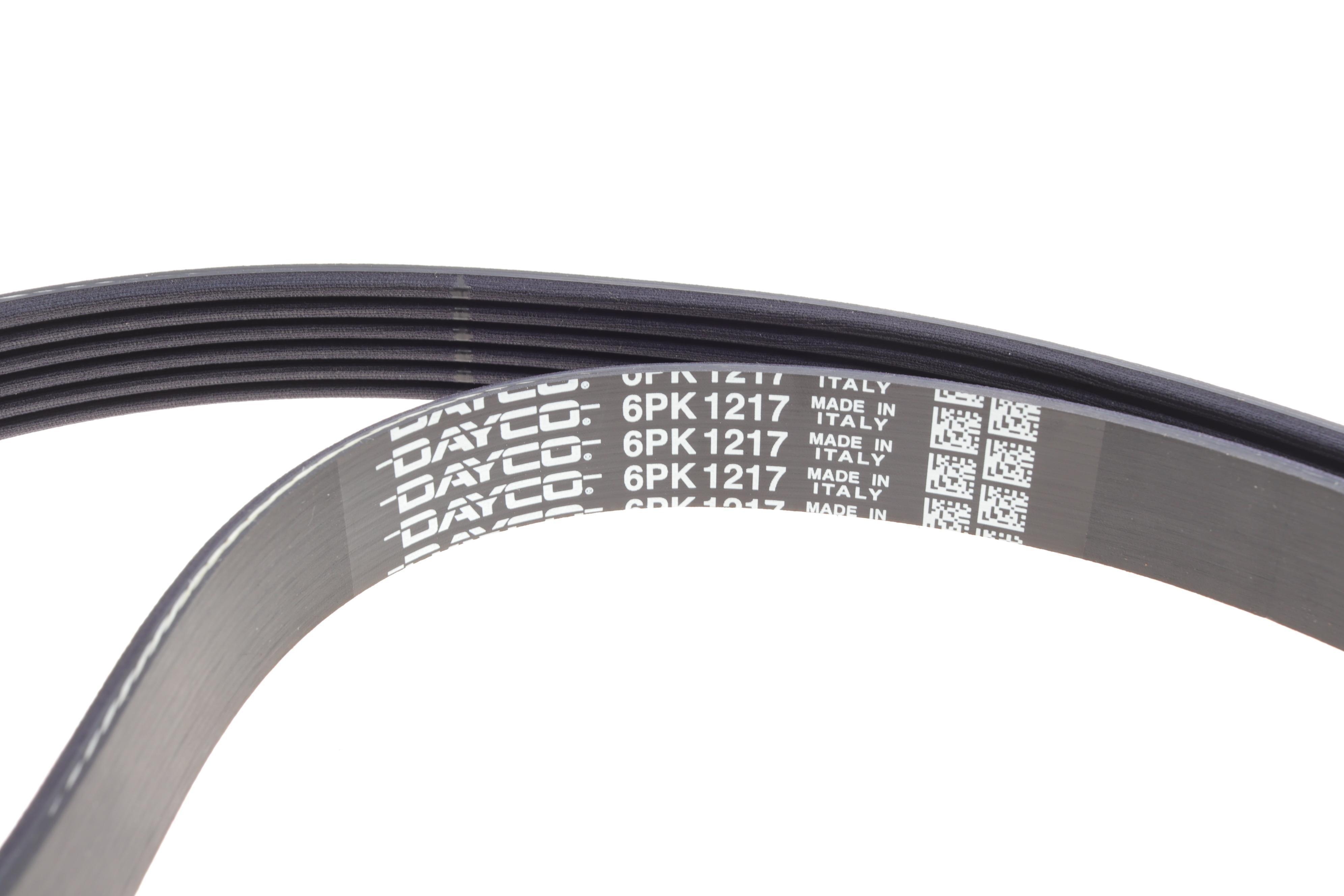 Комплект ременя генератора Opel Astra 09-14/Corsa 1.3 CDTI 06-14 (6PK1217)