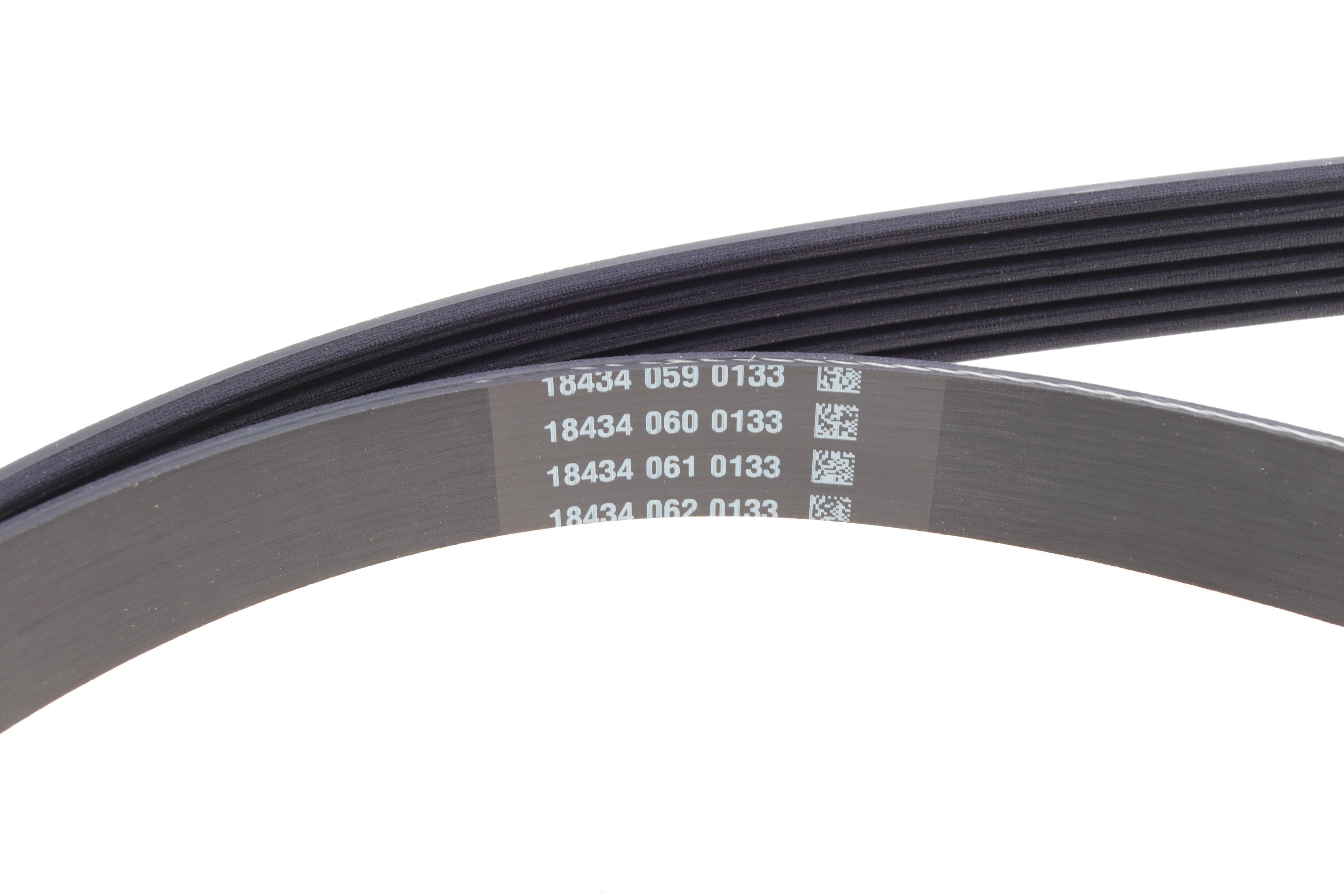 Комплект ременя генератора Opel Astra 09-14/Corsa 1.3 CDTI 06-14 (6PK1217)