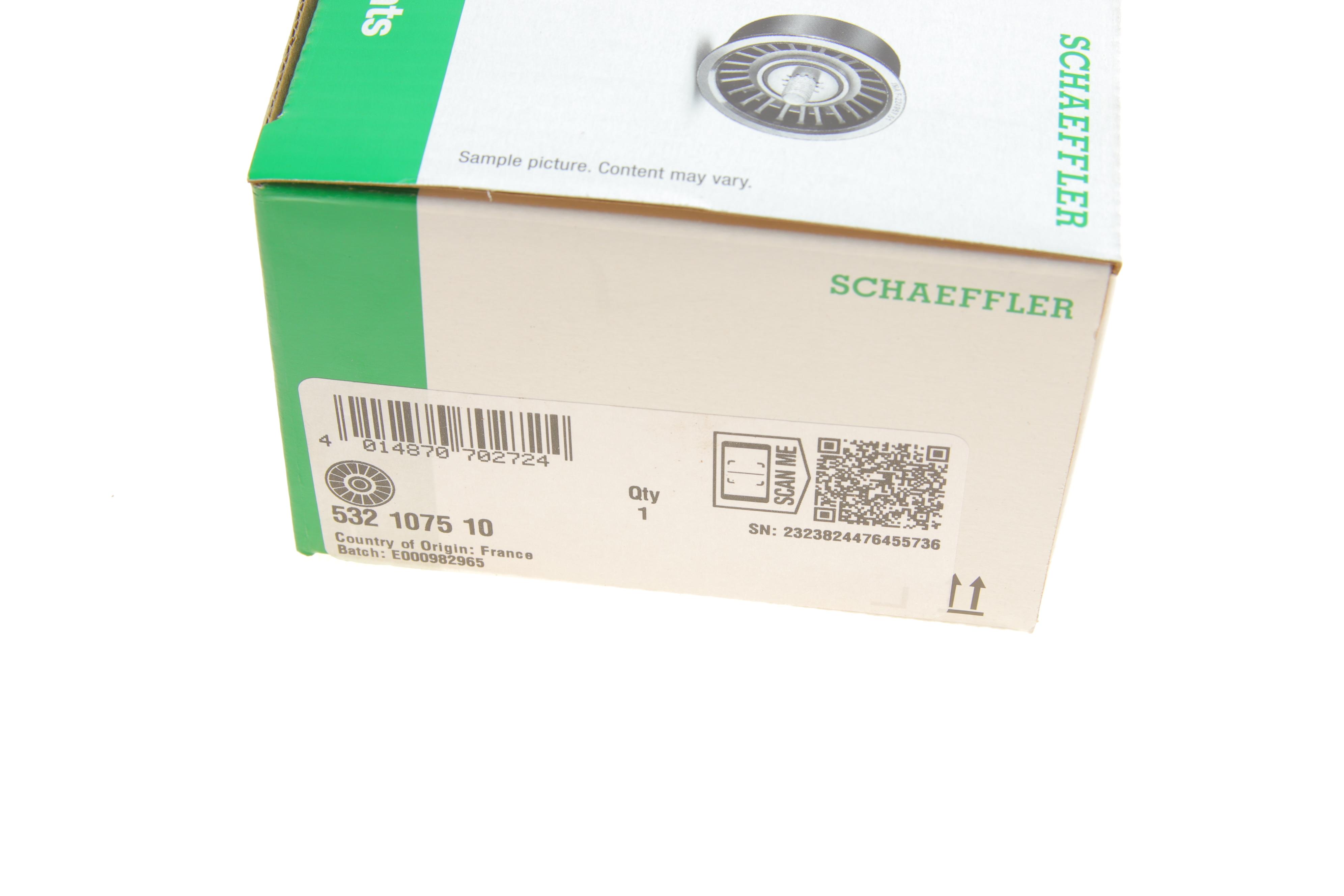 Ролик генератора Renault Kadjar/Megane IV/Scenic IV 1.3 18- (паразитный) (77х30.2)