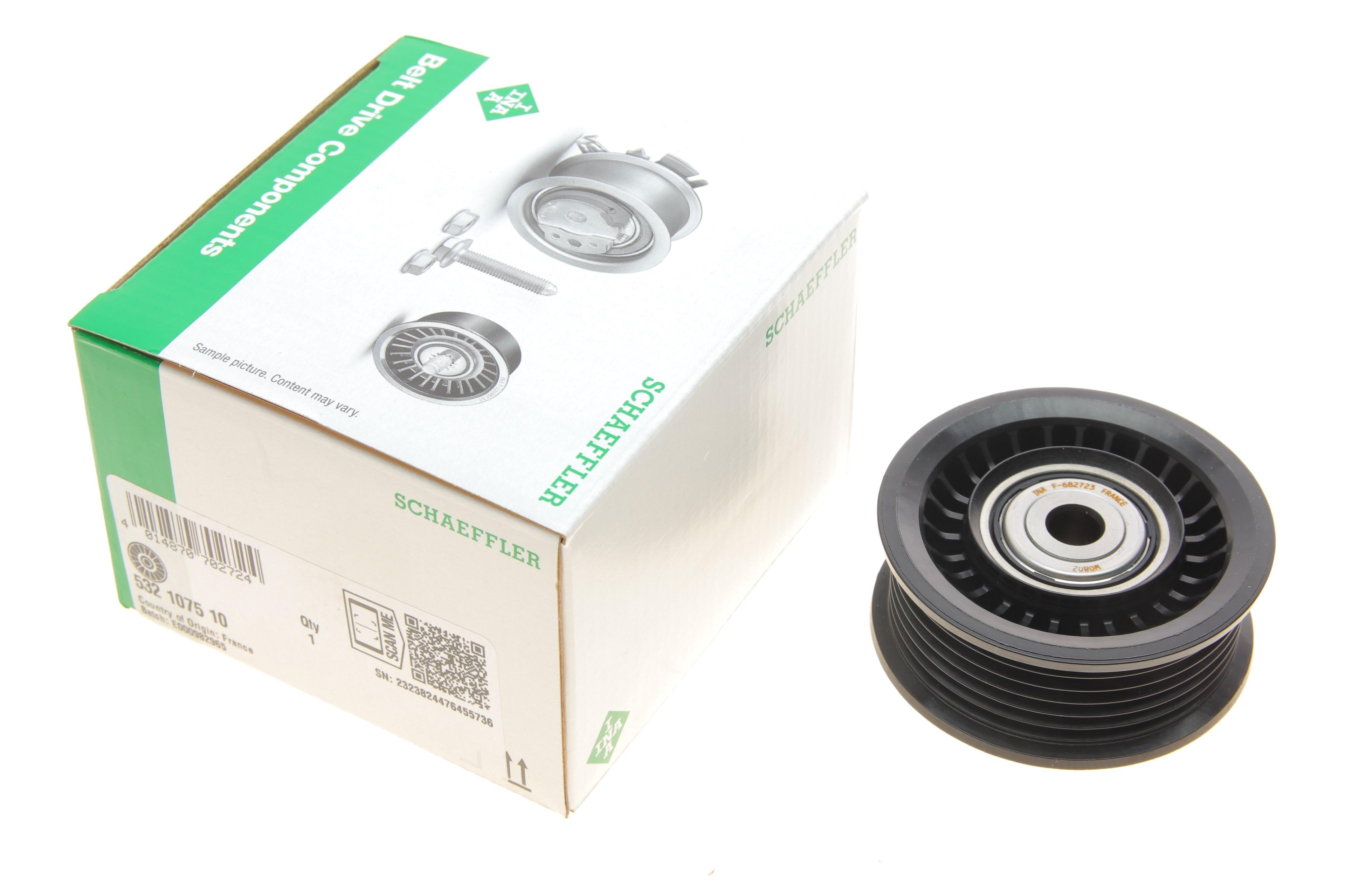 Ролик генератора Renault Kadjar/Megane IV/Scenic IV 1.3 18- (паразитный) (77х30.2)