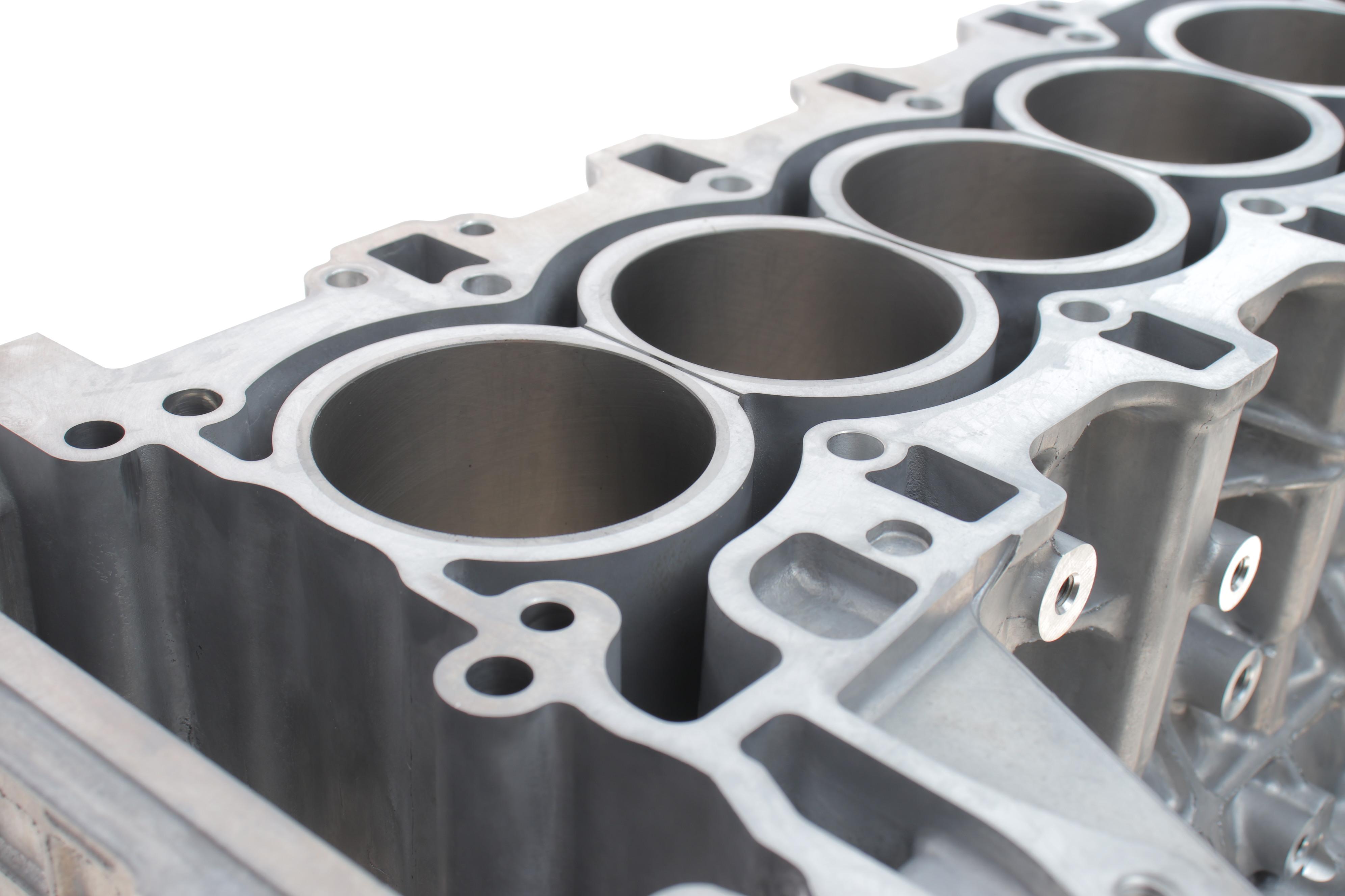 Блок циліндрів BMW X5 (E70) 12- N55