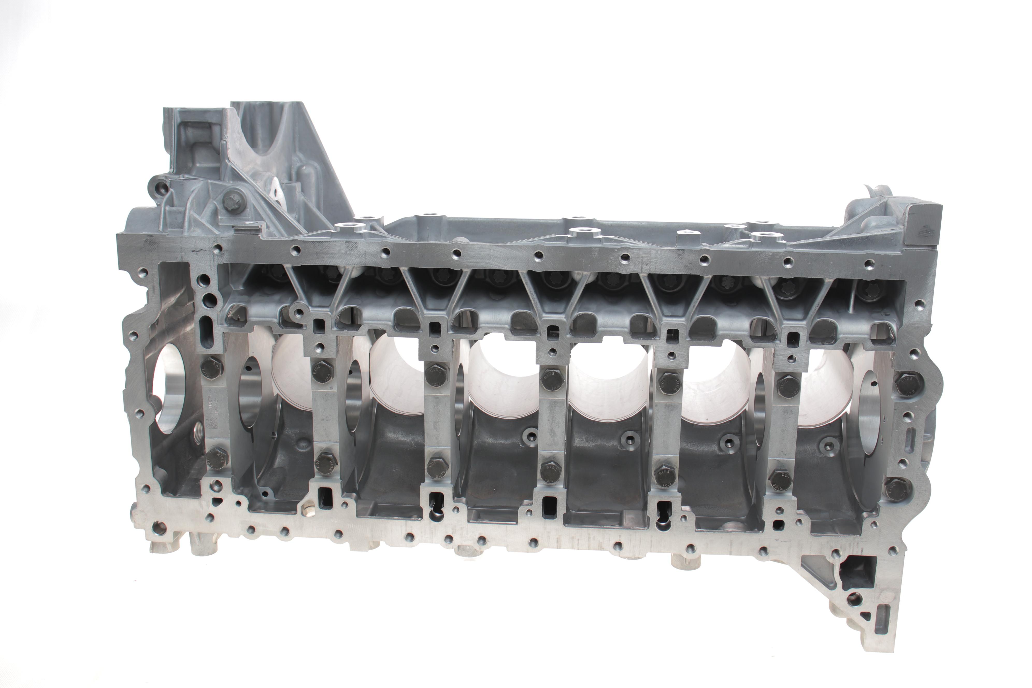 Блок циліндрів BMW X5 (E70) 12- N55