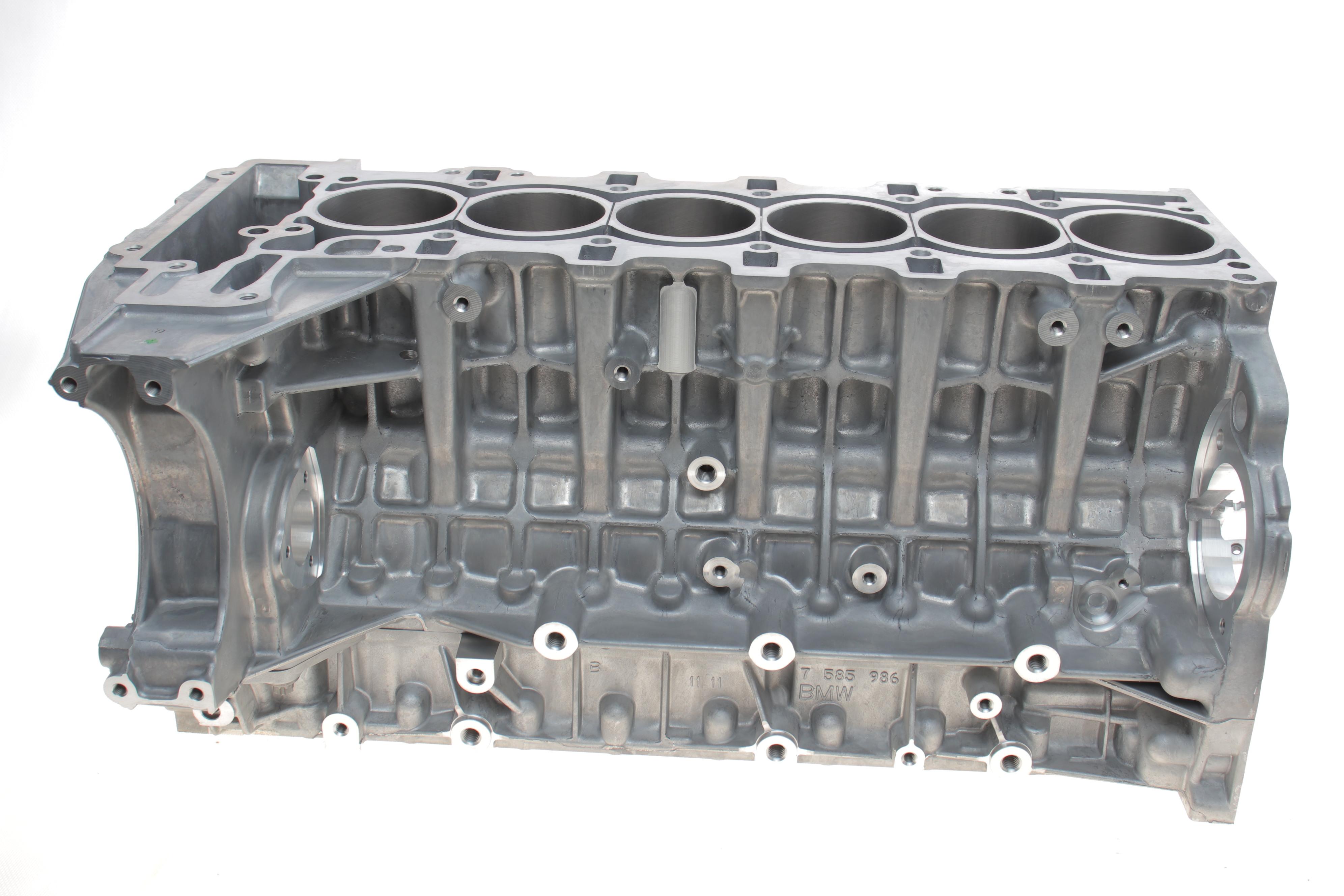 Блок циліндрів BMW X5 (E70) 12- N55