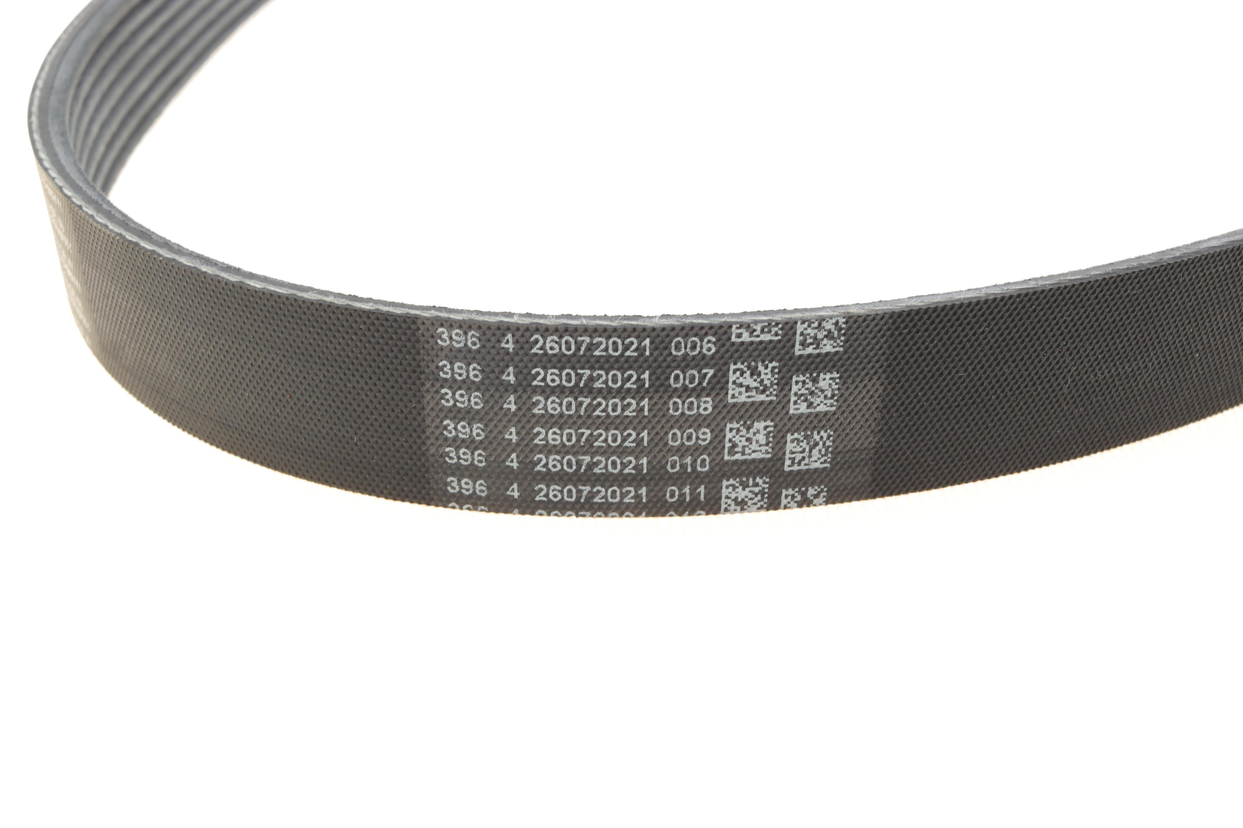 Ремінь генератора Iveco 2.3JTD/Renault Trafic III 1.6dCi 14- ALT, (-AC)