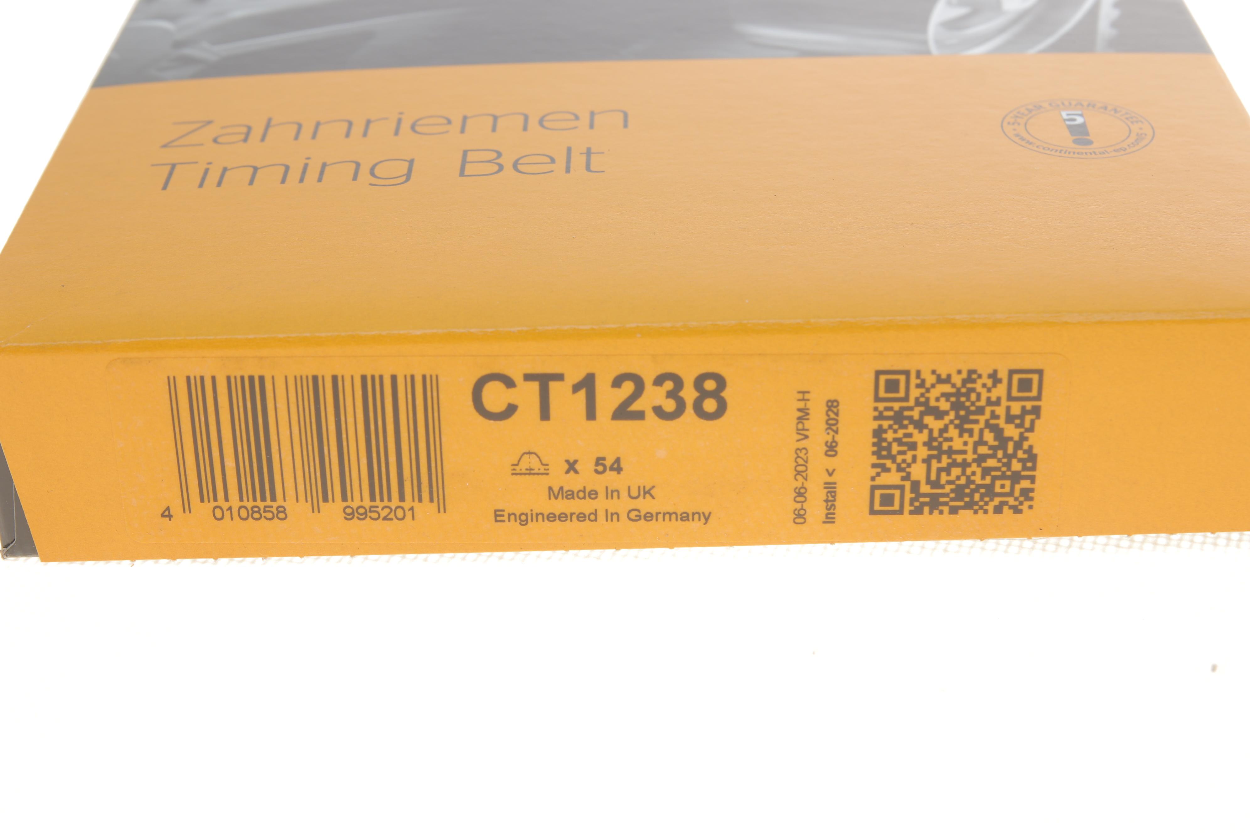 Ремінь ГРМ Hyundai Tucson/i30/i40/Kona/Kia Ceed/Sportage/Stonic/Optima 1.6CRDI 17- (11x54z)