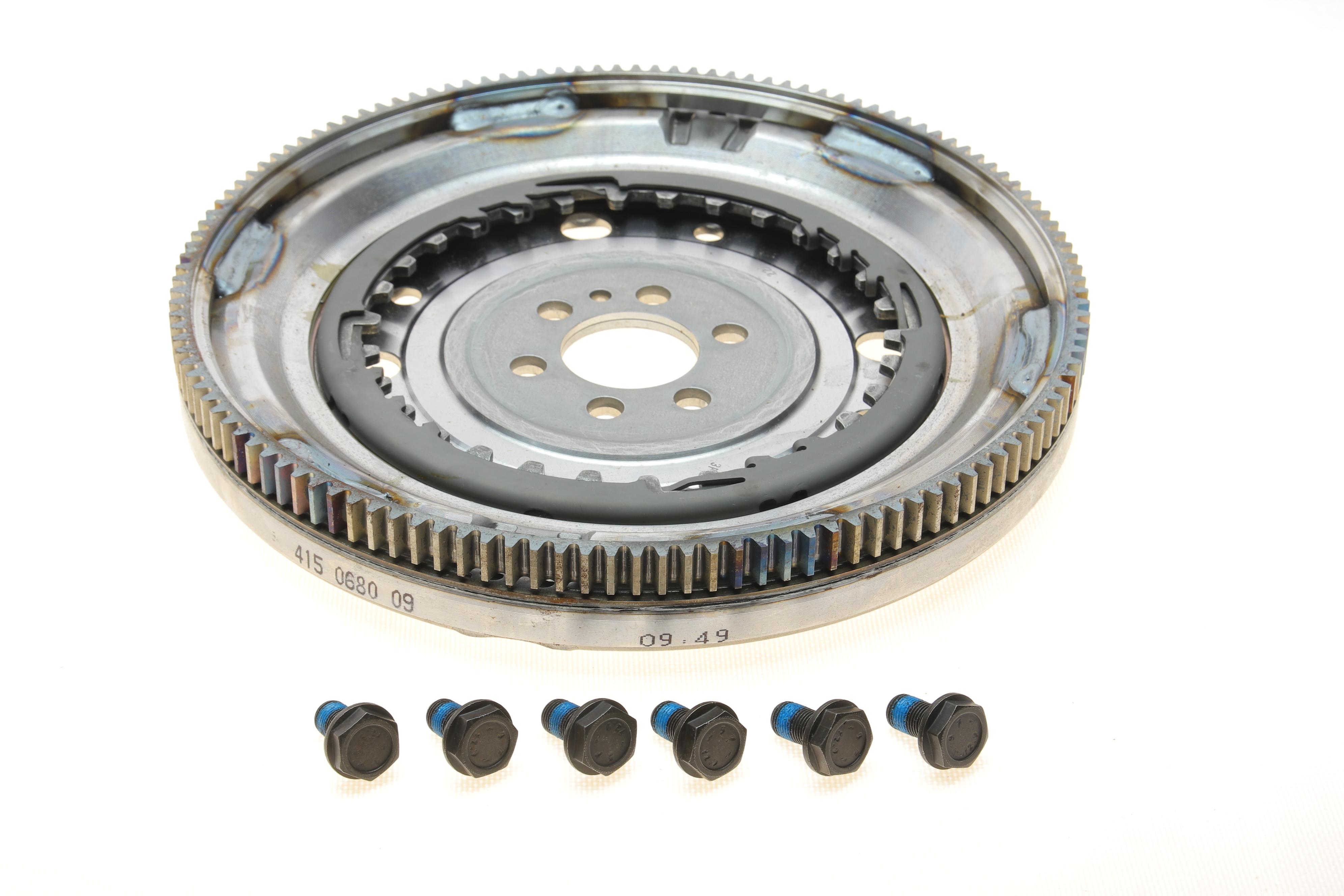 Демпфер зчеплення VW Golf/Passat 1.4 TSI 08-14, 110/118kw, DSG7-0AM/0CW (DQ200)