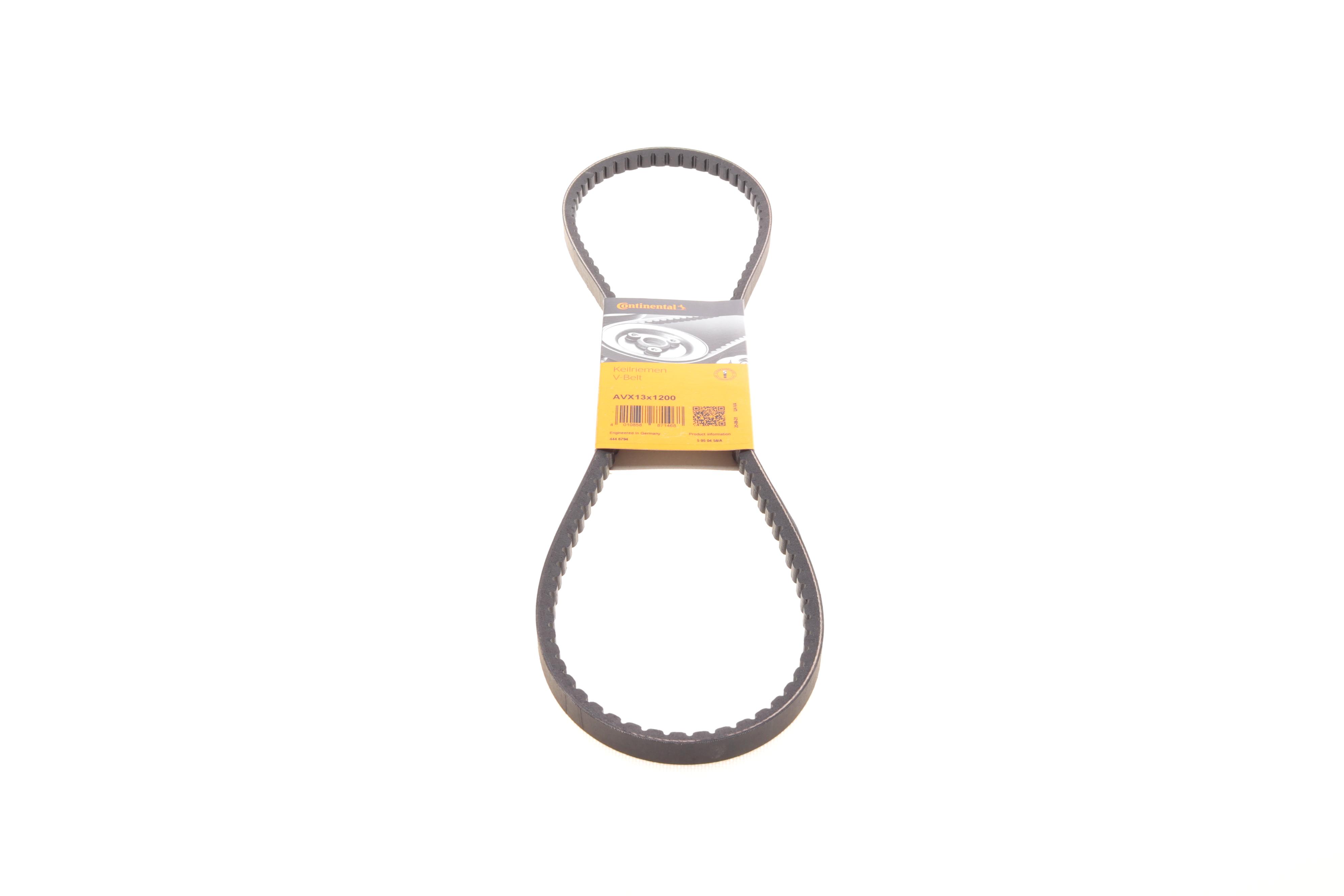 Ремінь генератора Toyota Hilux/Land Cruiser 2.4D 88-02/Ford Sierra 2.8 87-88