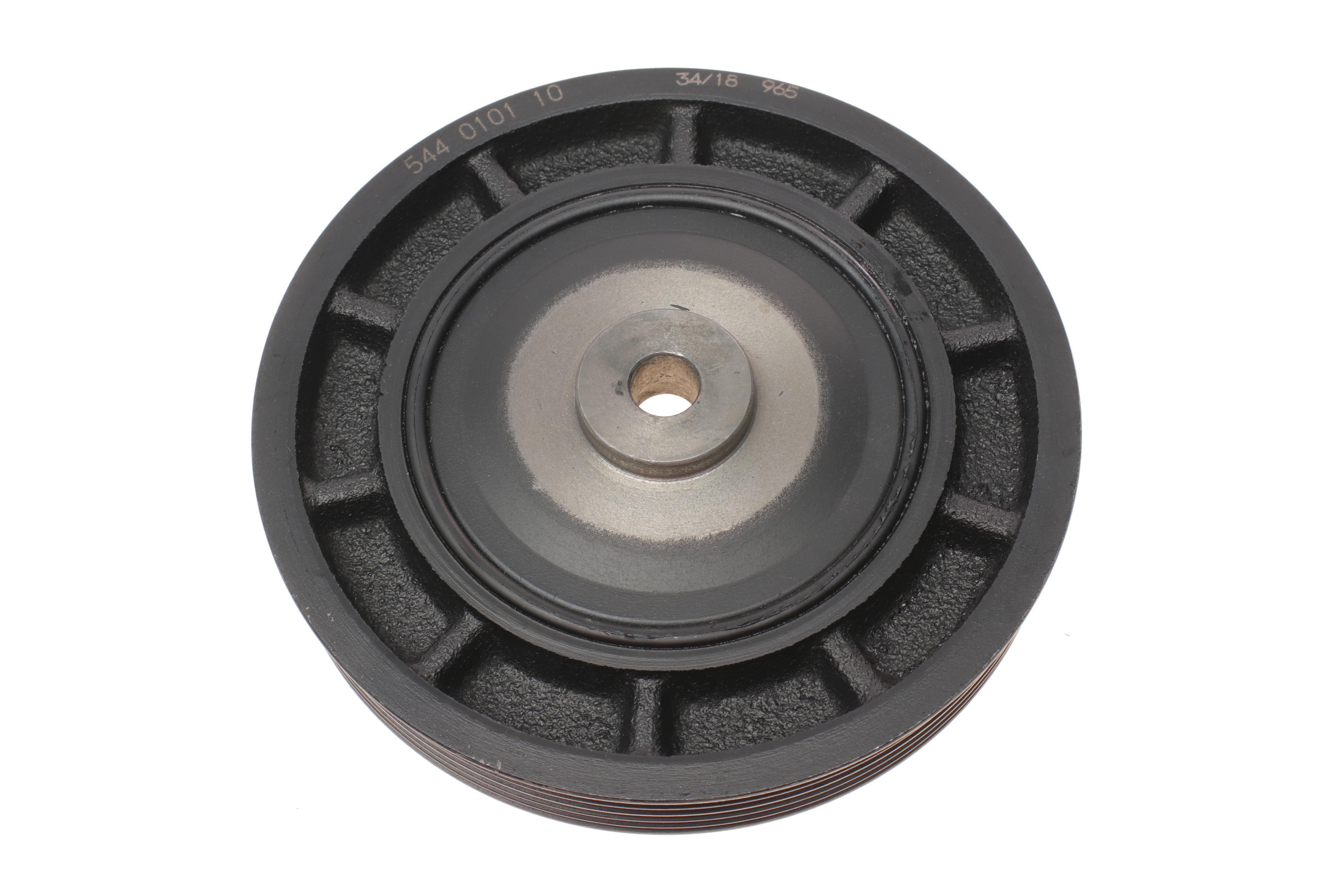 Шків колінвалу Renault Trafic/Master 1.9dCI 01- (6PK),60/74kw, F9Q 760/762 (+AC)