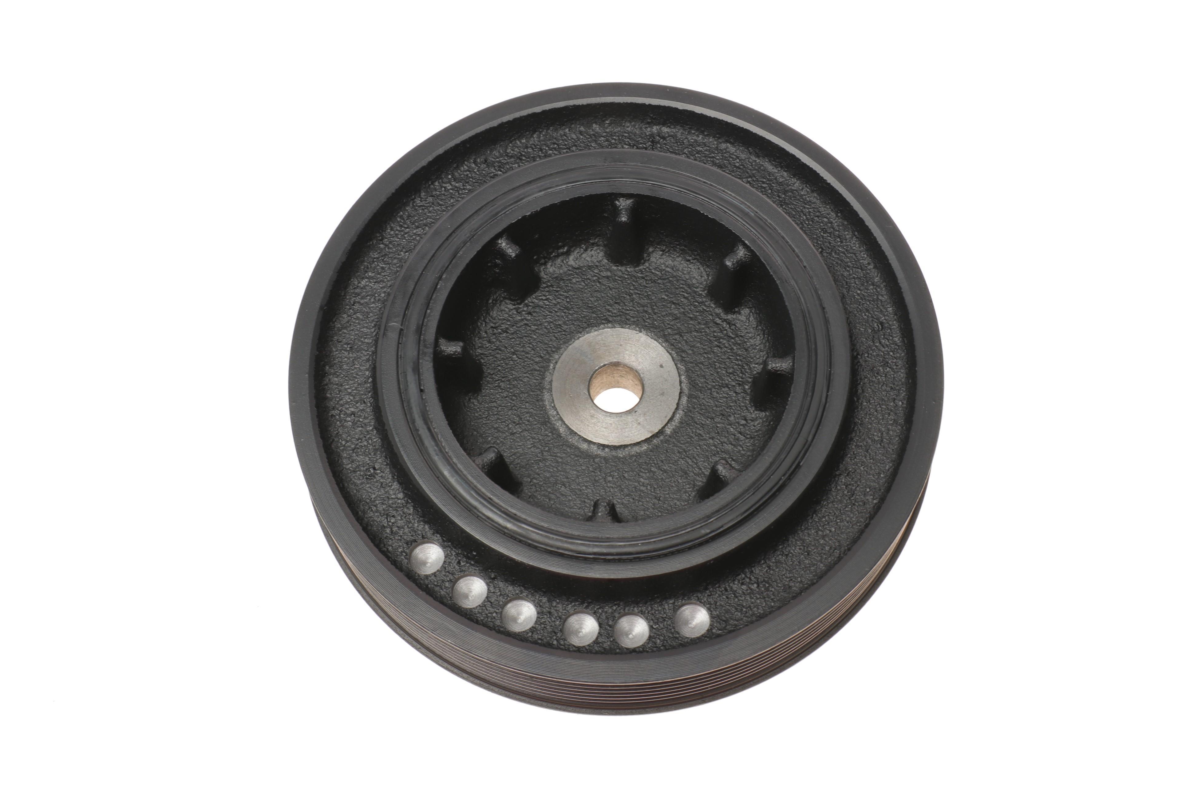 Шків колінвалу Renault Trafic/Master 1.9dCI 01- (6PK),60/74kw, F9Q 760/762 (+AC)