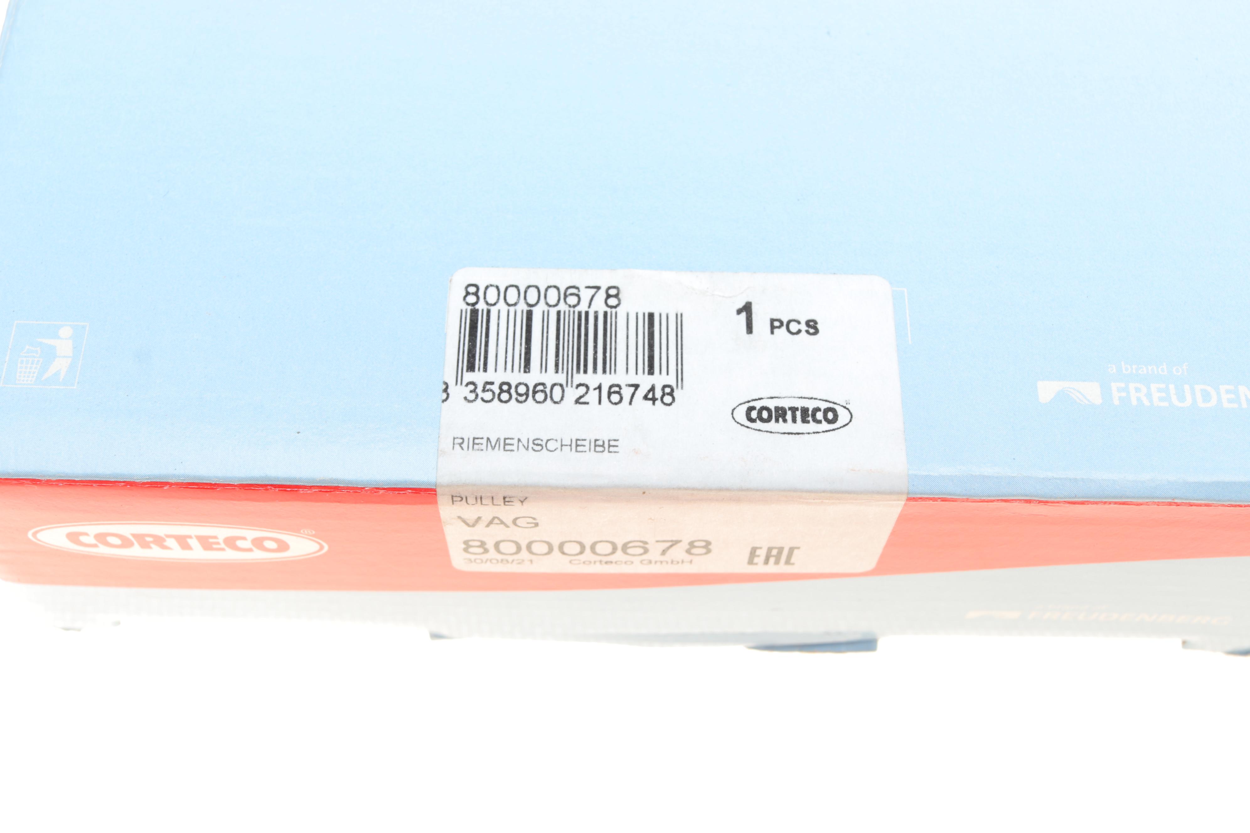 Шків колінвалу VW T5 2.0TDI 09-