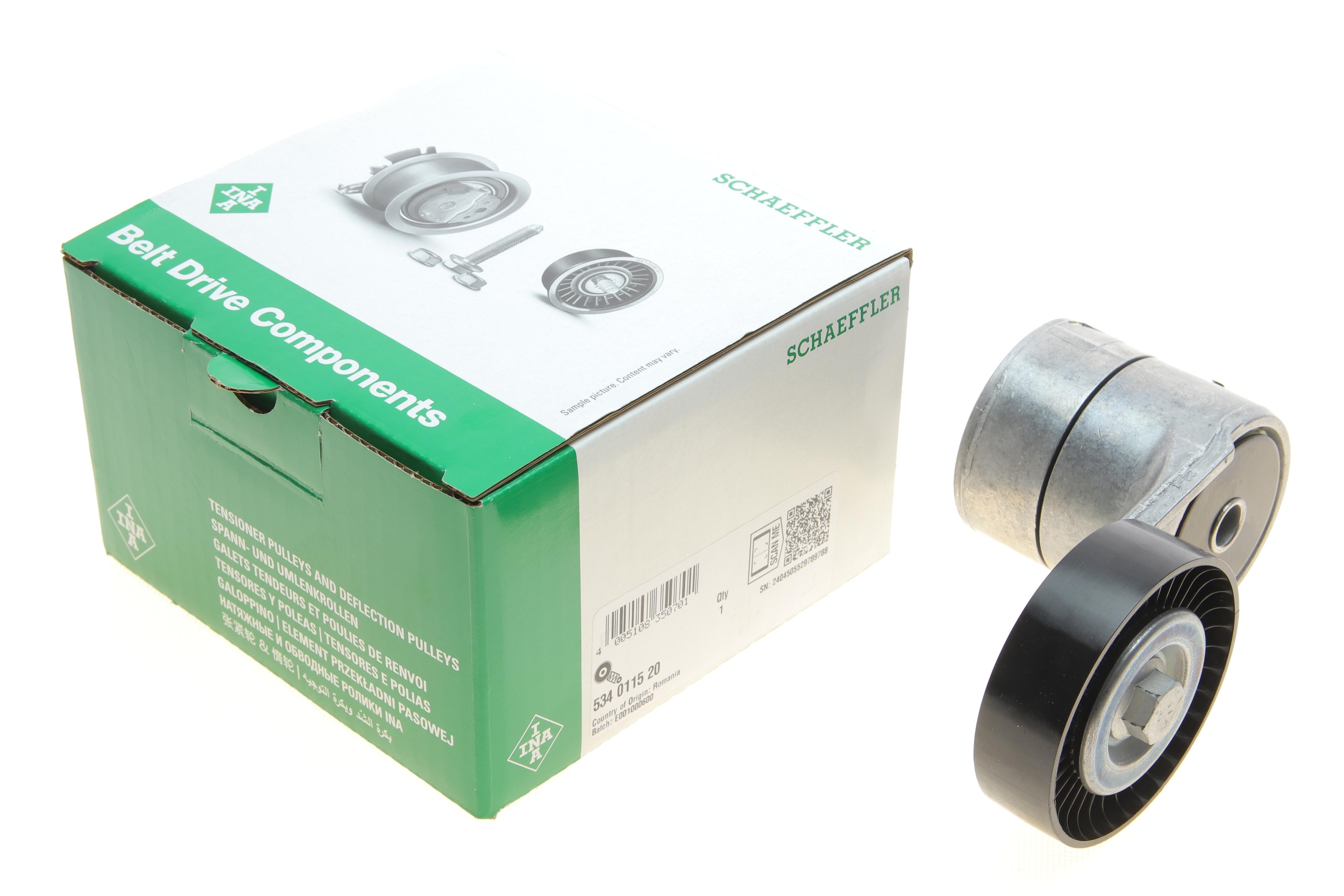 Натяжник ременя генератора Opel Astra G/H/Combo/Corsa C/Meriva 1.4-1.8 98-09