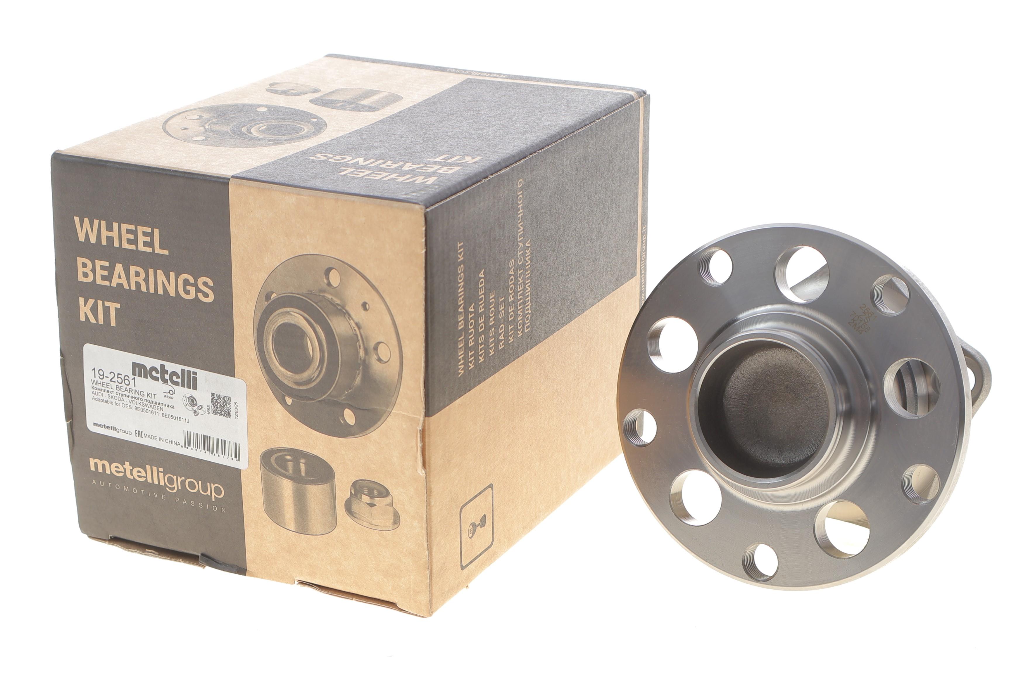 Підшипник маточини (задньої) Audi A6 97-05/Skoda Superb 01-08/VW Passat B5 96-05