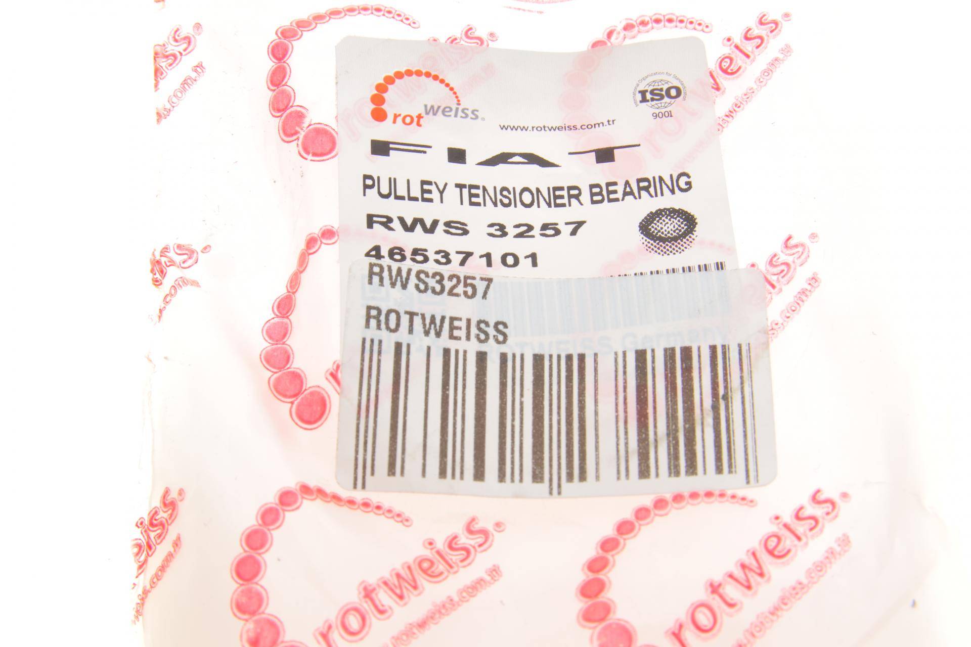 Ролик генератора Fiat Doblo 1.6 16V (натяжний)