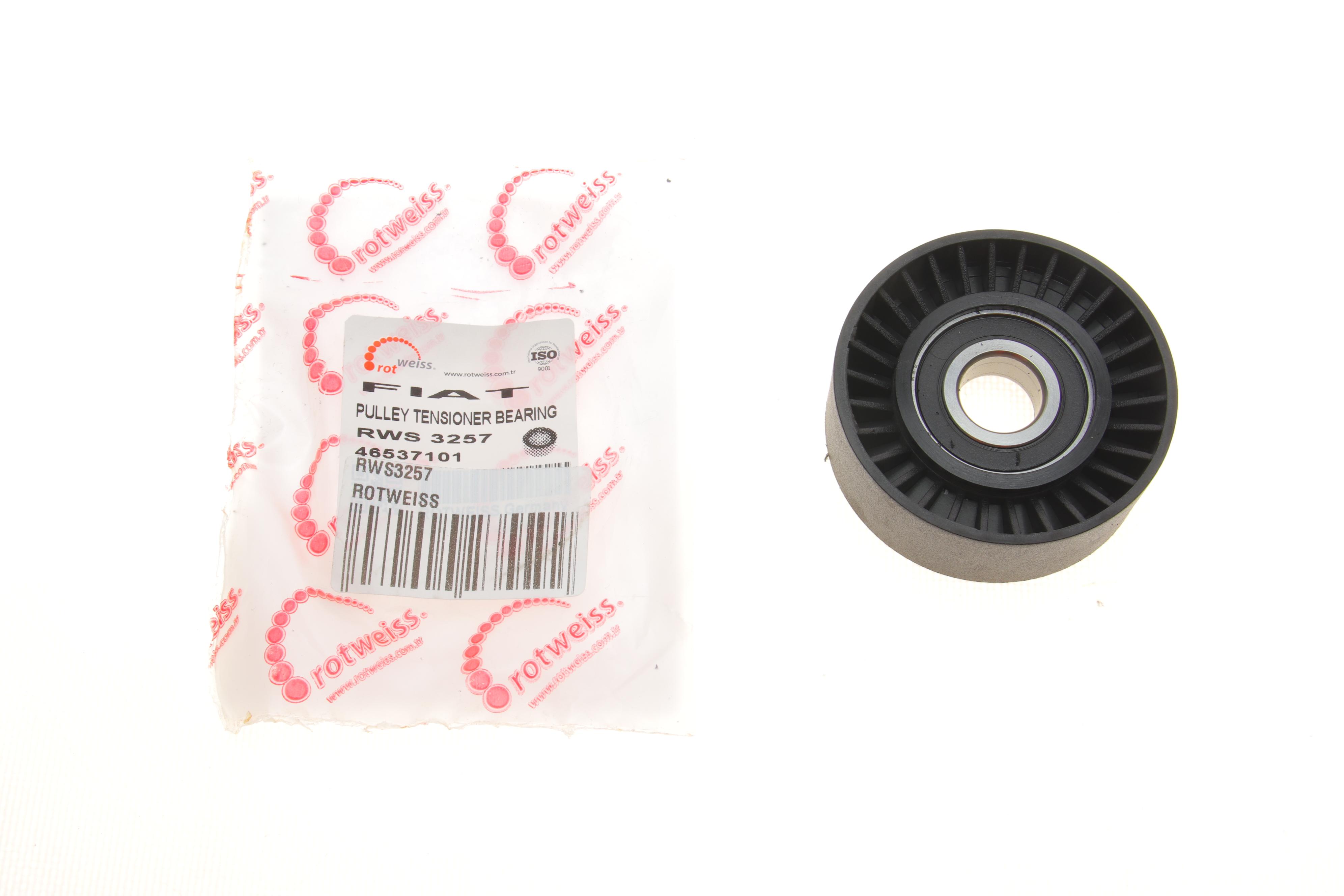 Ролик генератора Fiat Doblo 1.6 16V (натяжний)