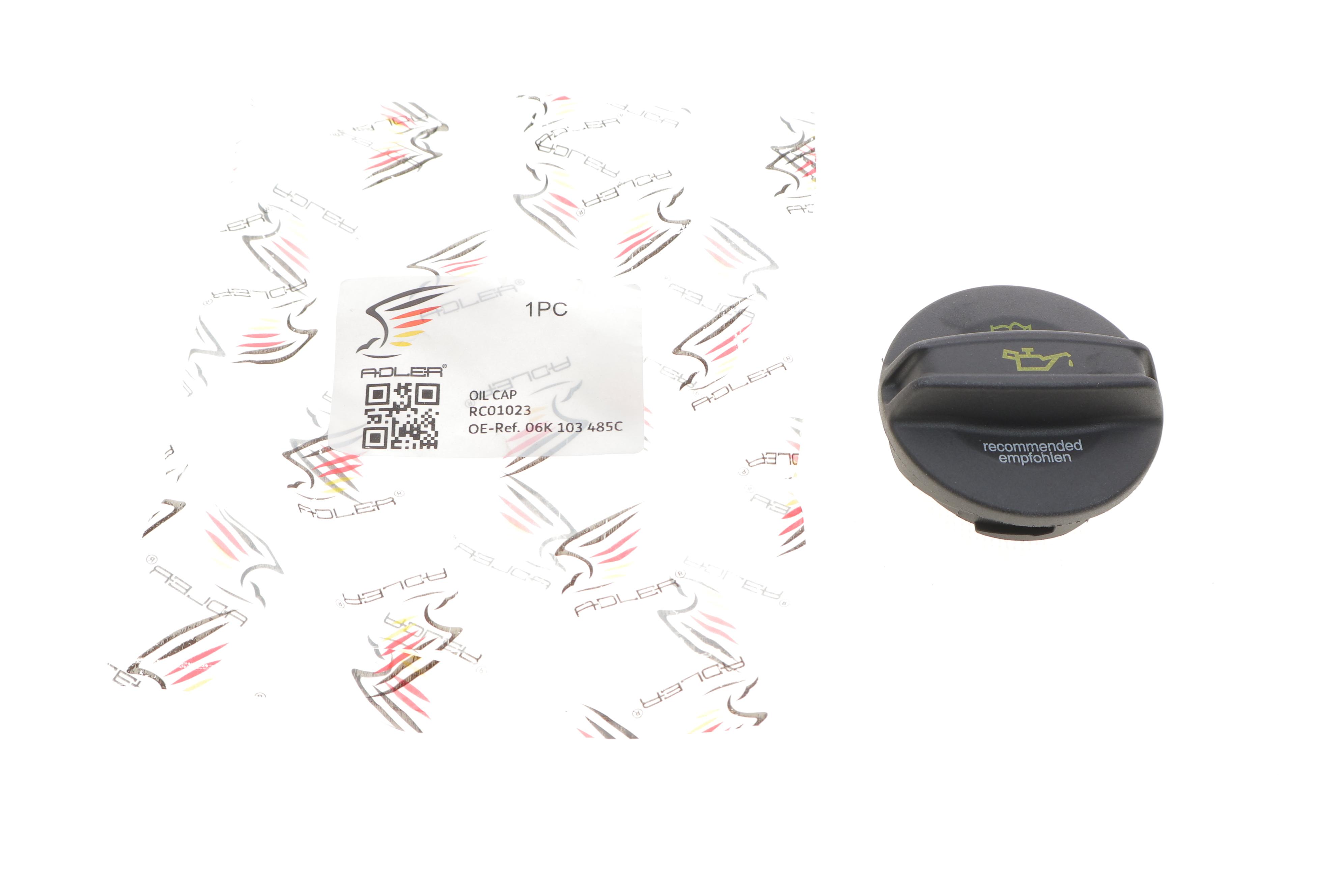 Кришка горловини маслозаливної VW Golf VIII/Audi A6/Q5 2.0 TDI 08-