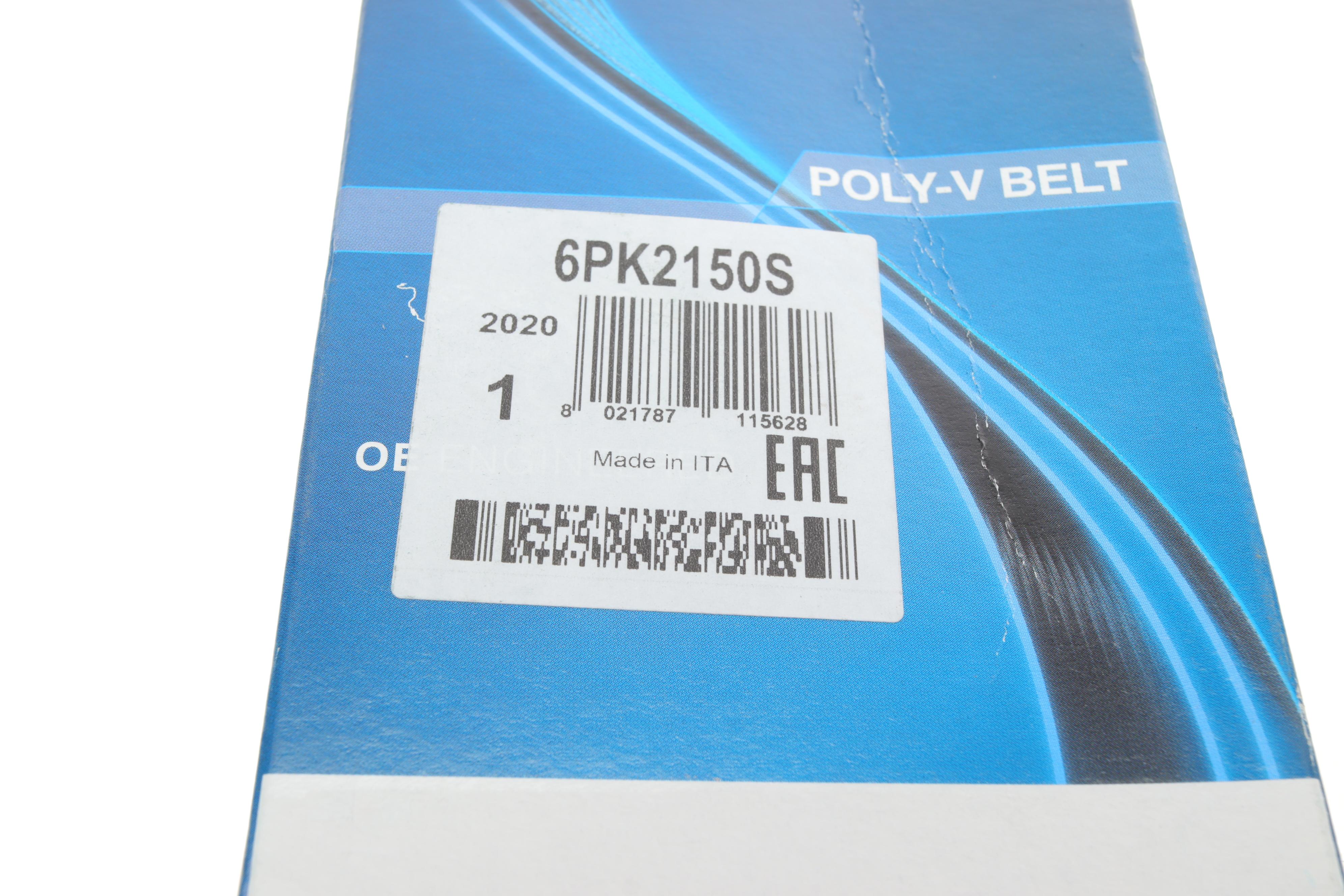 Ремінь генератора MB Sprinter 2.9TDI