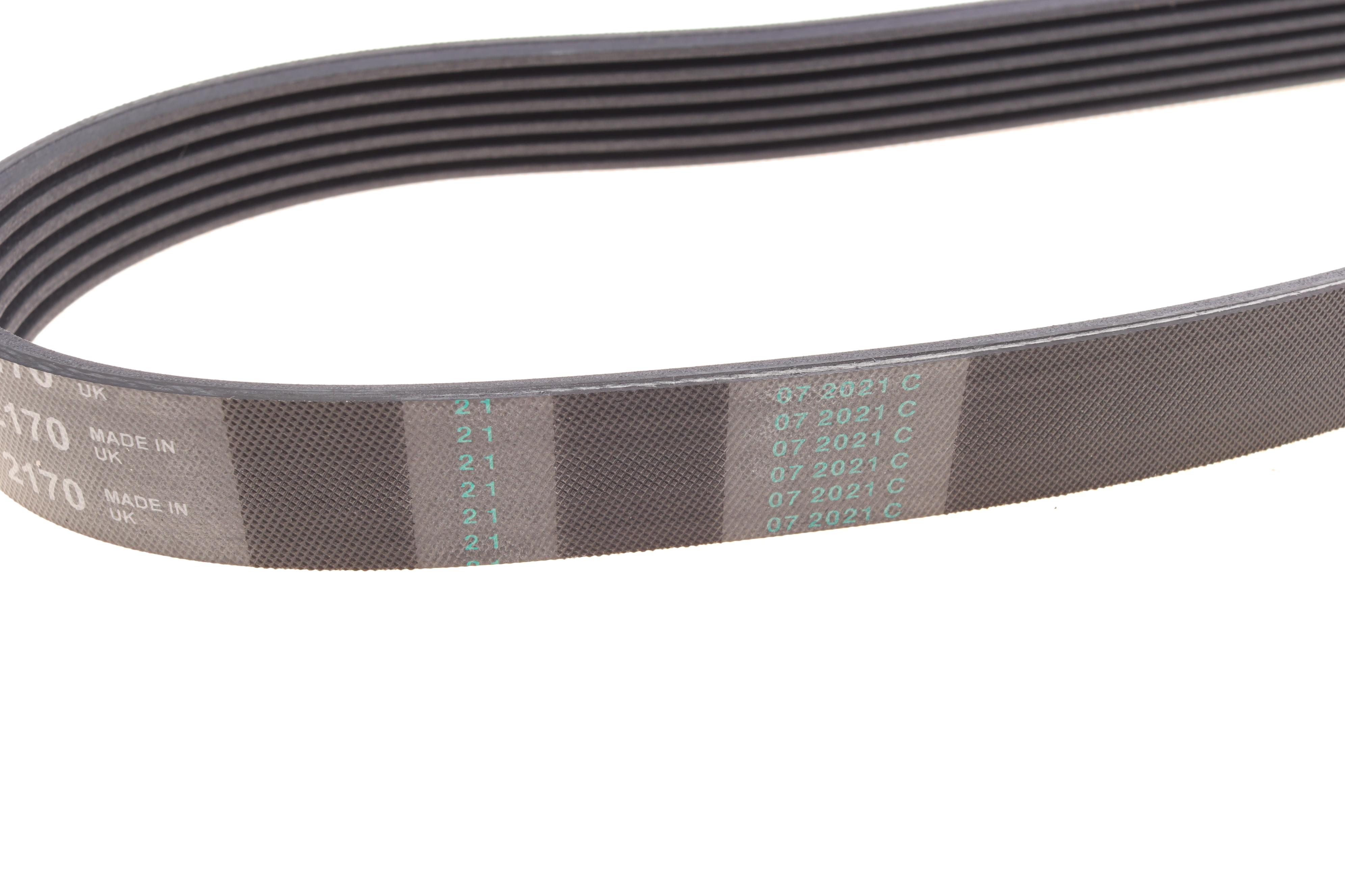 Ремінь генератора MB Vito OM611 (+AC)