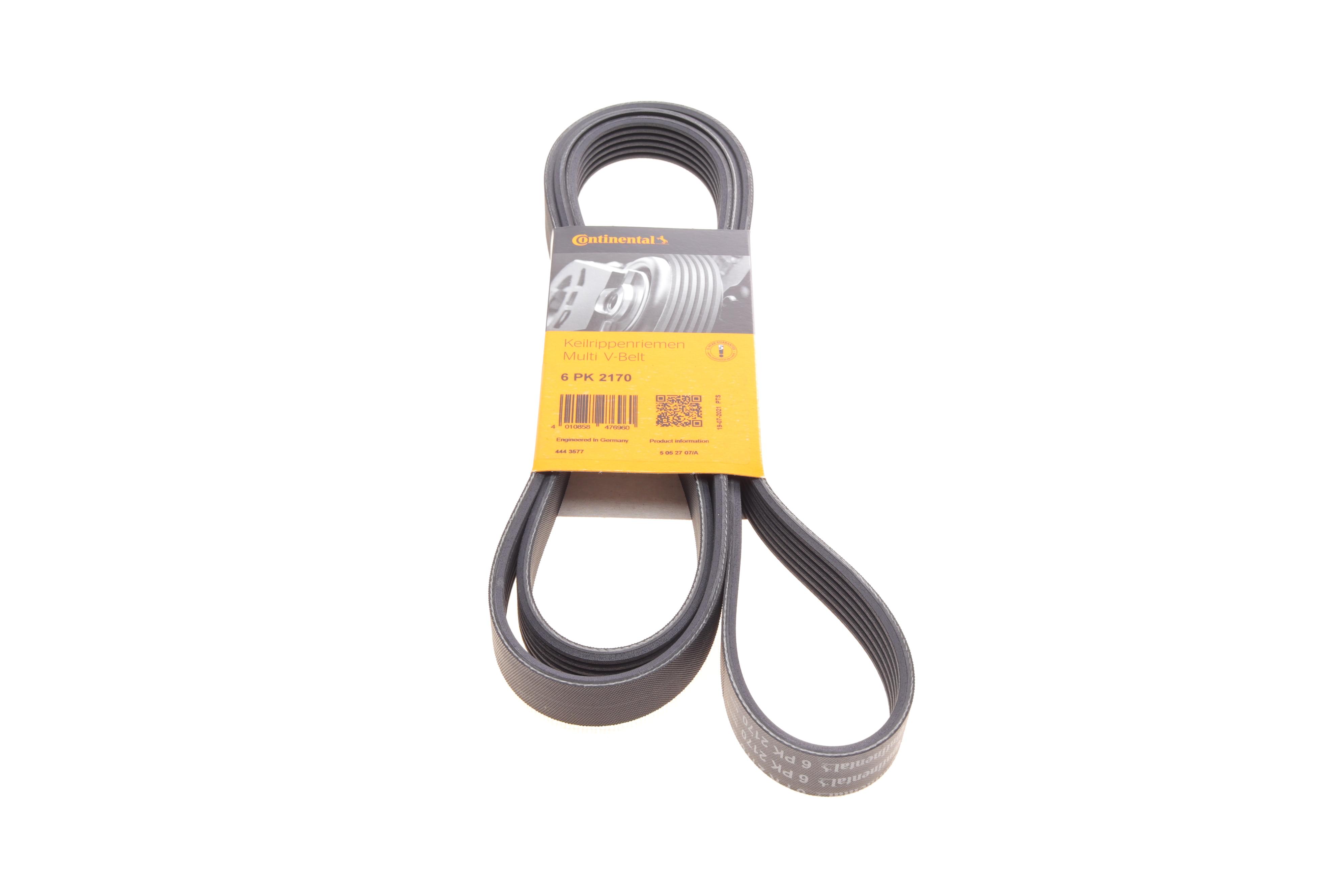 Ремінь генератора MB Vito OM611 (+AC)