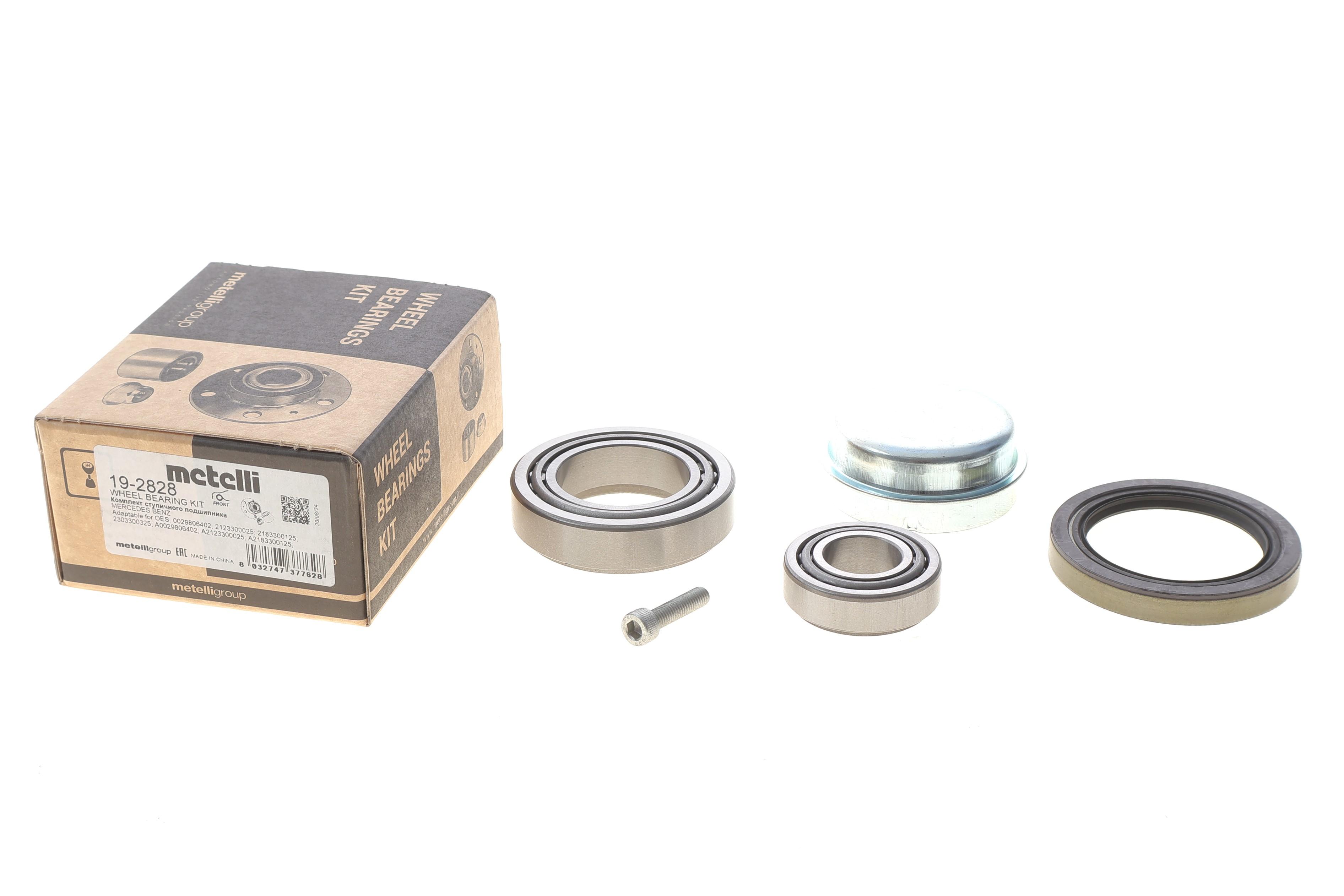 Підшипник маточини (передньої) MB E-class (W211/W212) 02-15 (20/13x40x67/93) (к-кт)