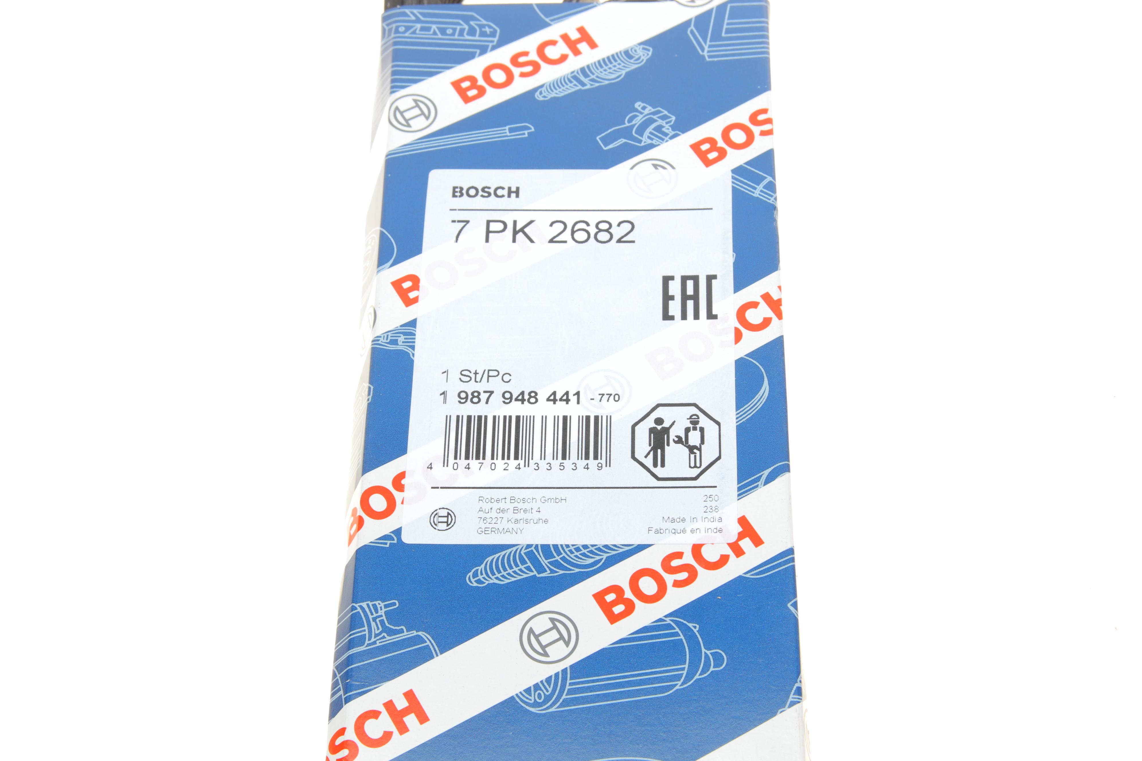 Ремінь генератора Ford Transit 2.4TDCi/3.2TDCi 06- (7PK2682)