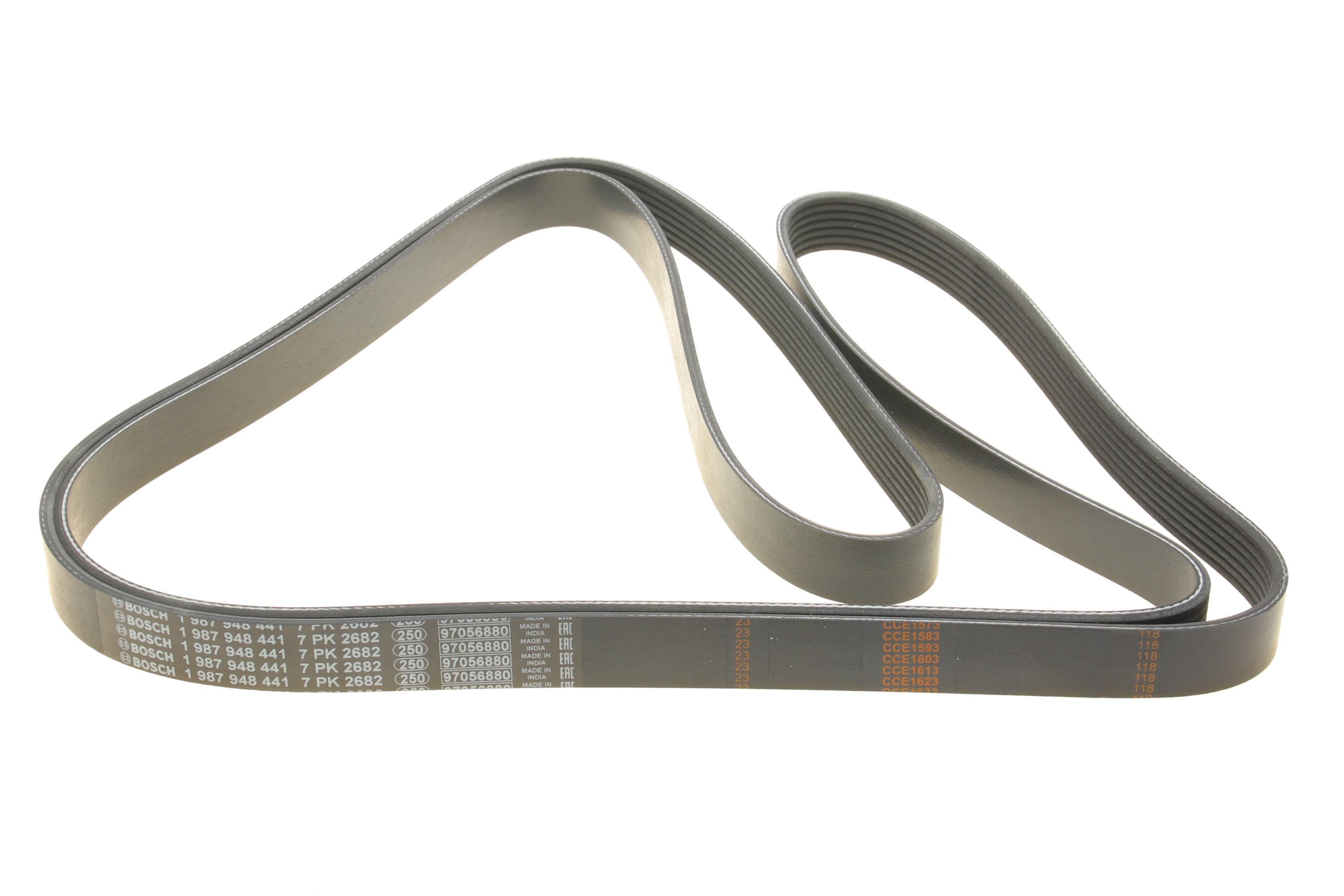 Ремінь генератора Ford Transit 2.4TDCi/3.2TDCi 06- (7PK2682)