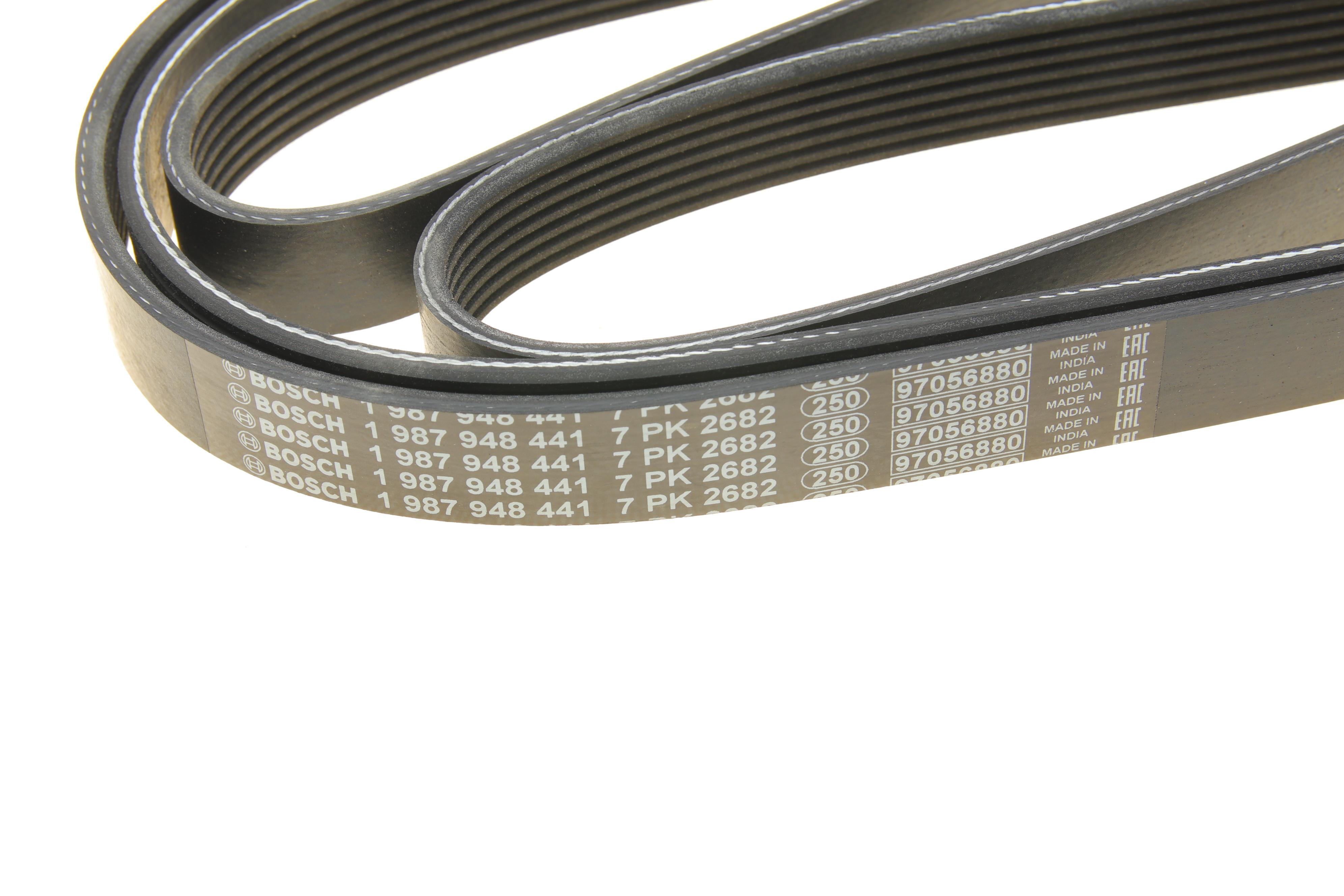 Ремінь генератора Ford Transit 2.4TDCi/3.2TDCi 06- (7PK2682)