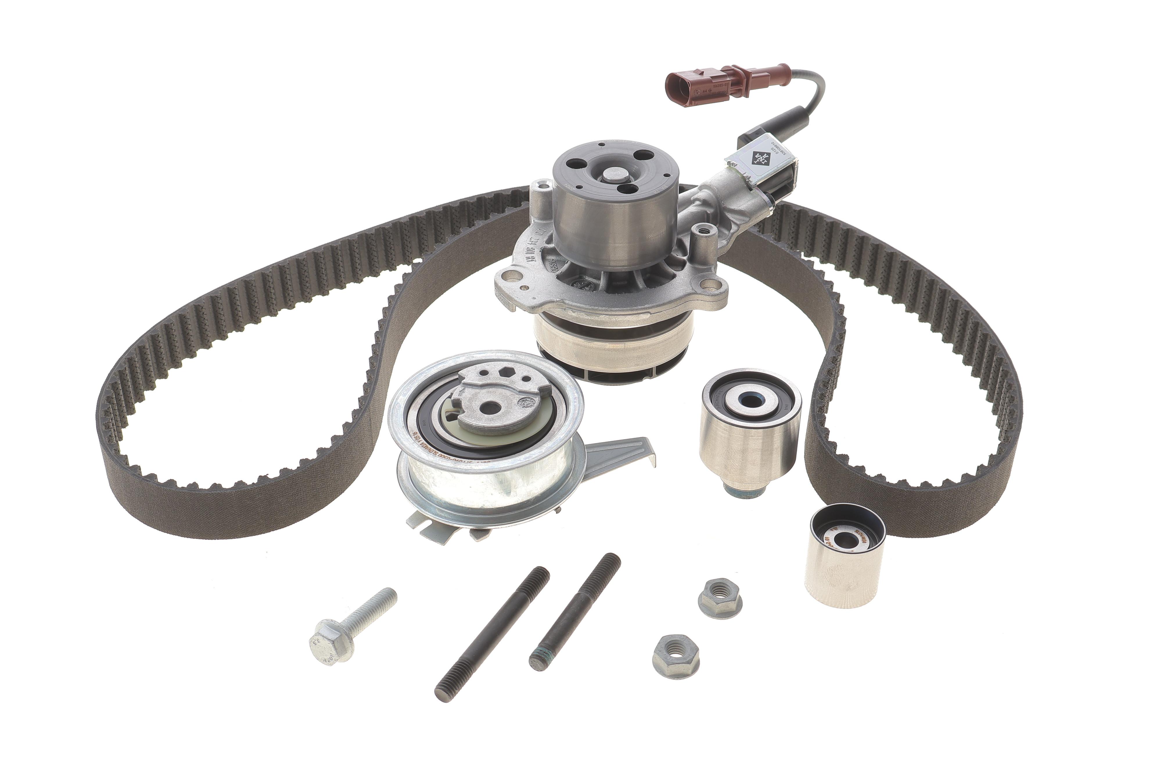 Комплект ГРМ + помпа Audi A3/A4/A5/A6/Q3/VW Caddy/T6 2.0TDI 15-/Golf VII 1.6TDI/2.0TDI 12- (25x145z)